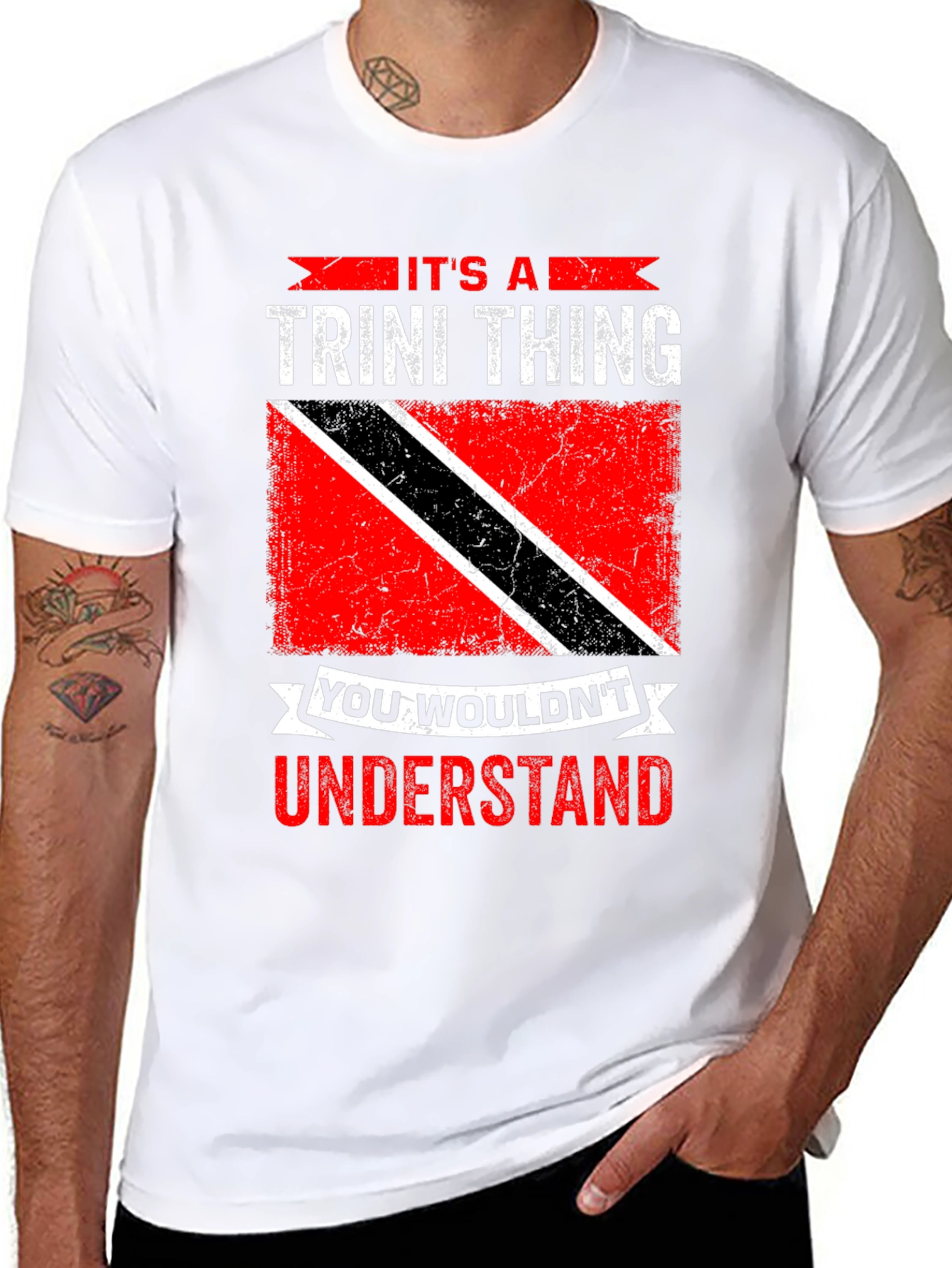 Trini Thing T-Shirt - Trinidad & Tobago Pride Tee