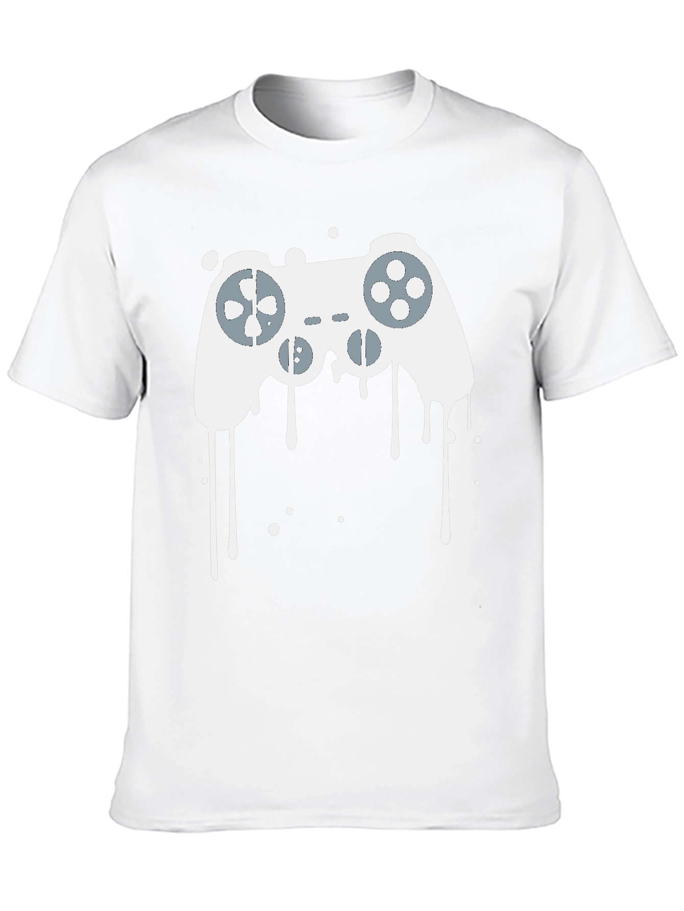 Gaming Controller Graphic Tee - Black