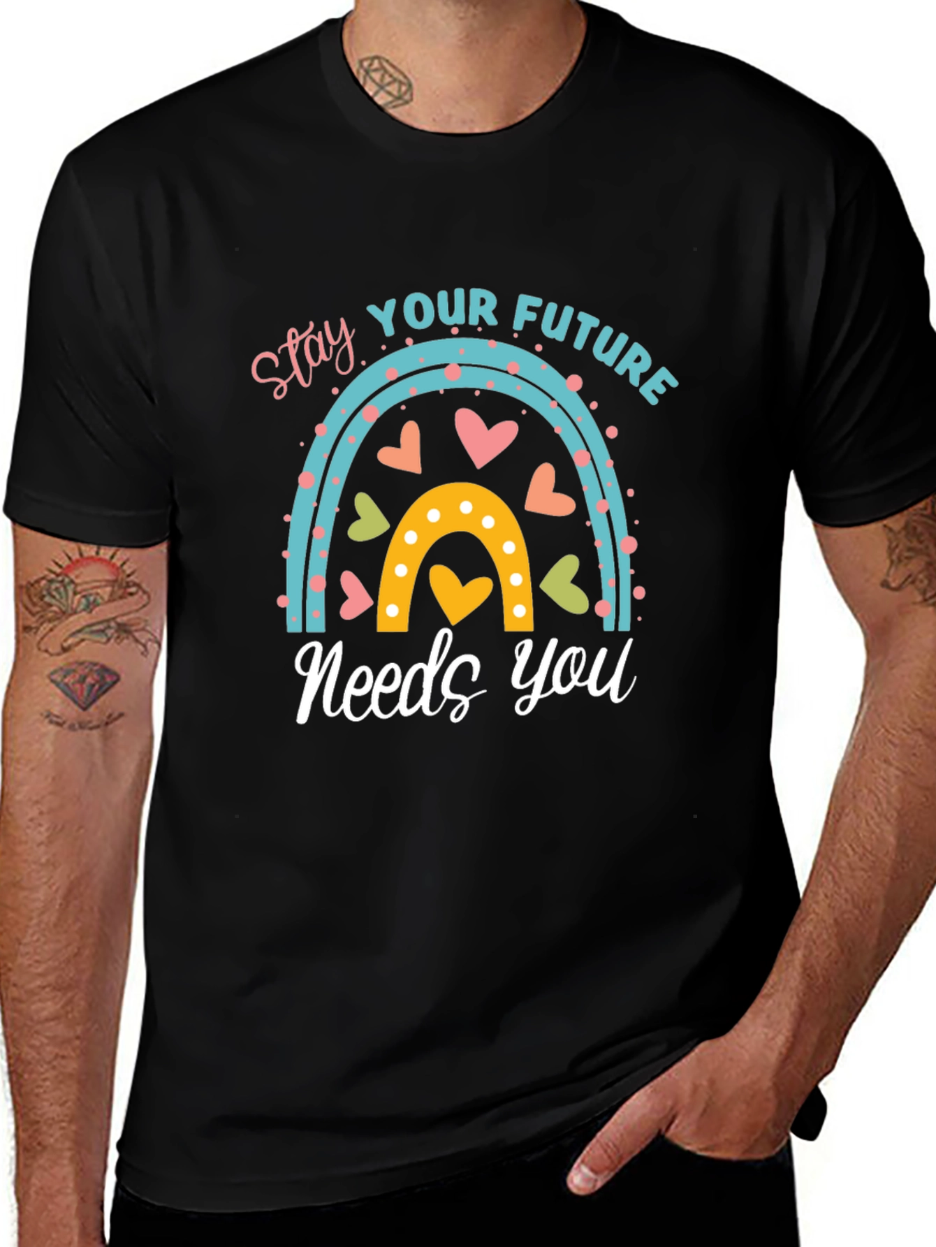 Stay Your Future Needs You T-Shirt