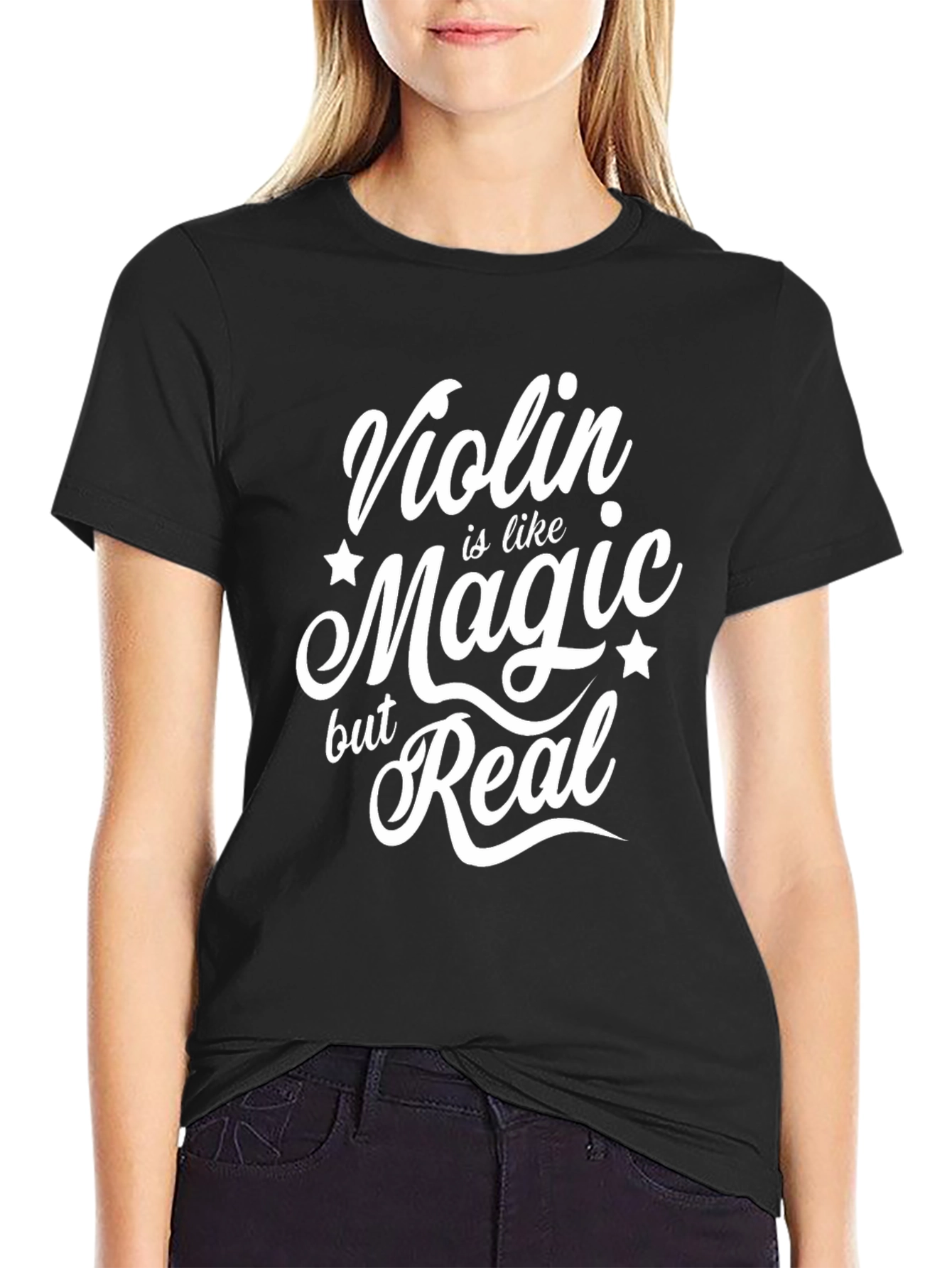 Violin is Like Magic But Real T-Shirt