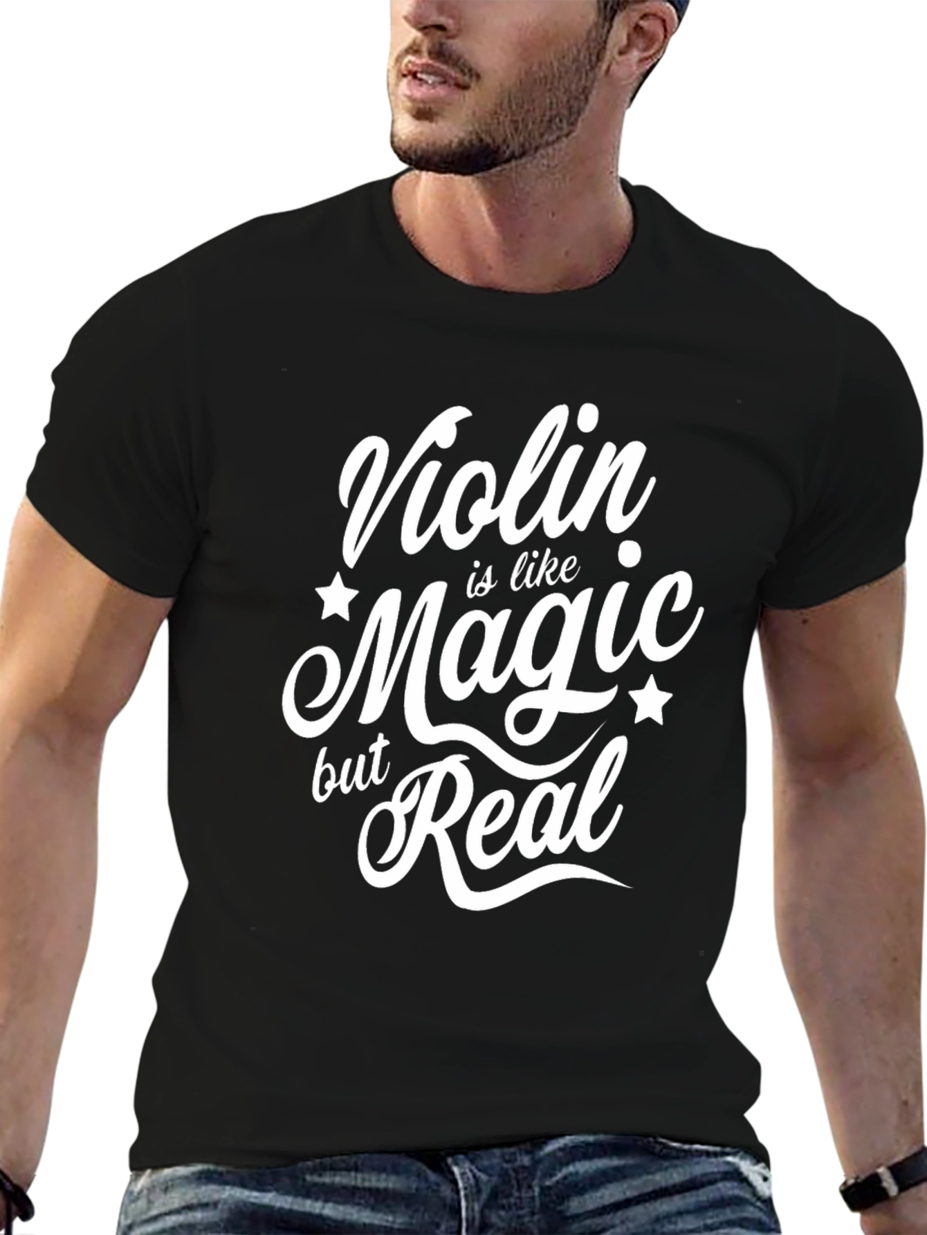 Violin is Like Magic But Real T-Shirt