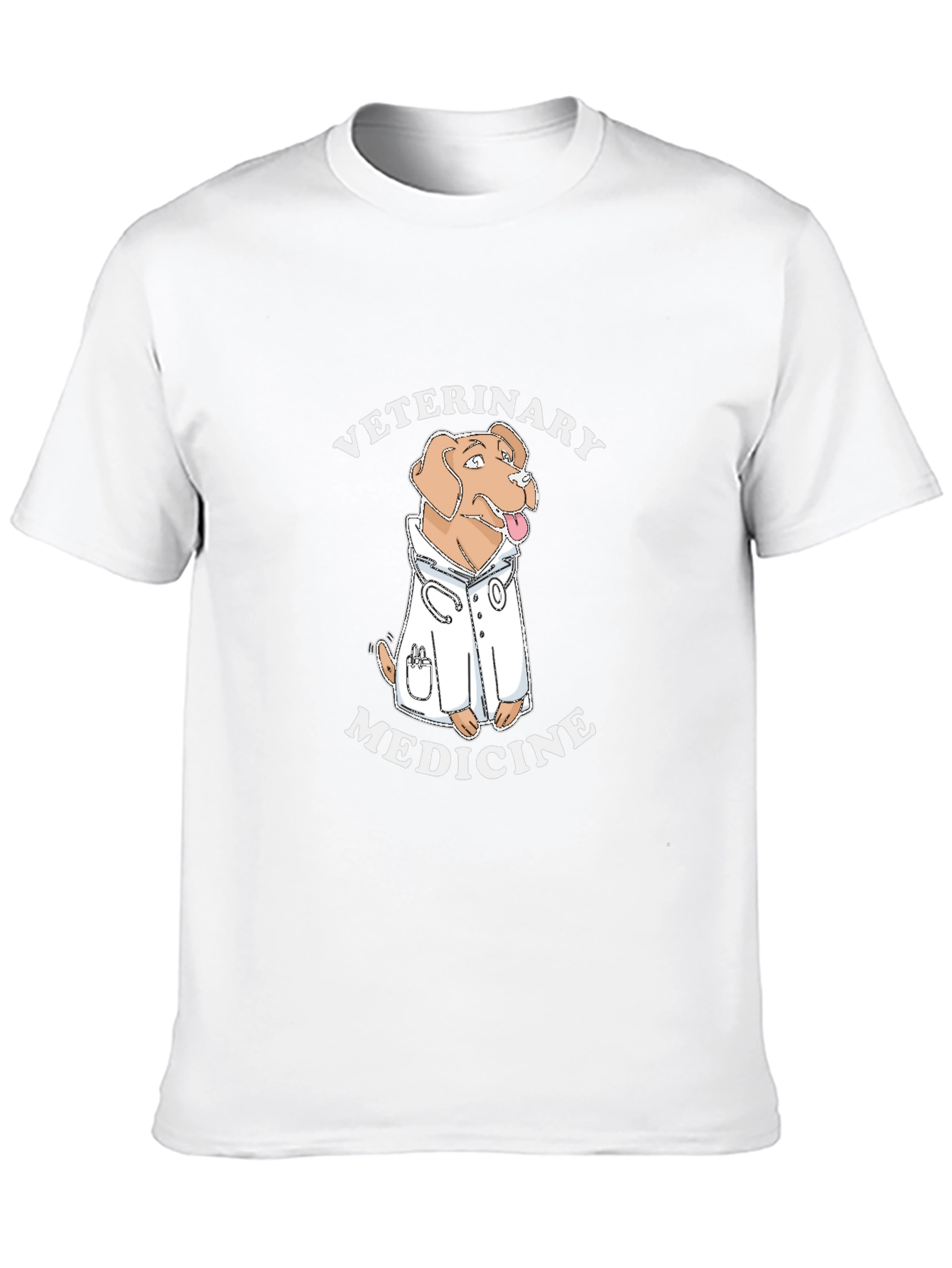Veterinary Medicine Dog Graphic Tee