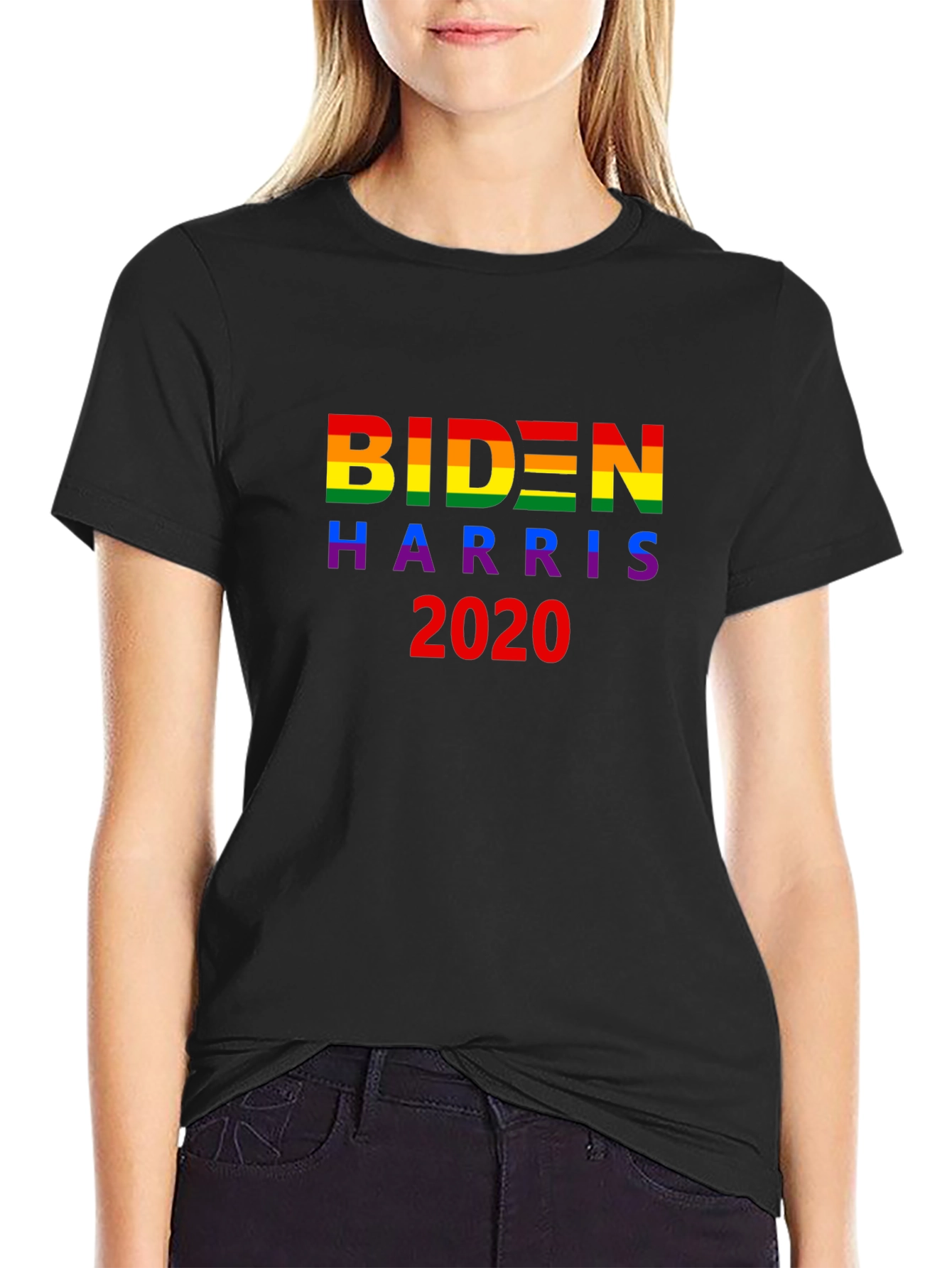 Biden Harris 2020 Pride T-Shirt