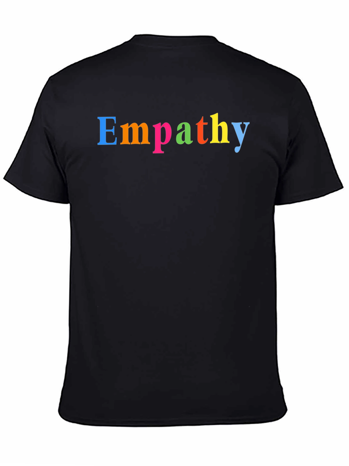 Empathy Colorful Graphic T-Shirt
