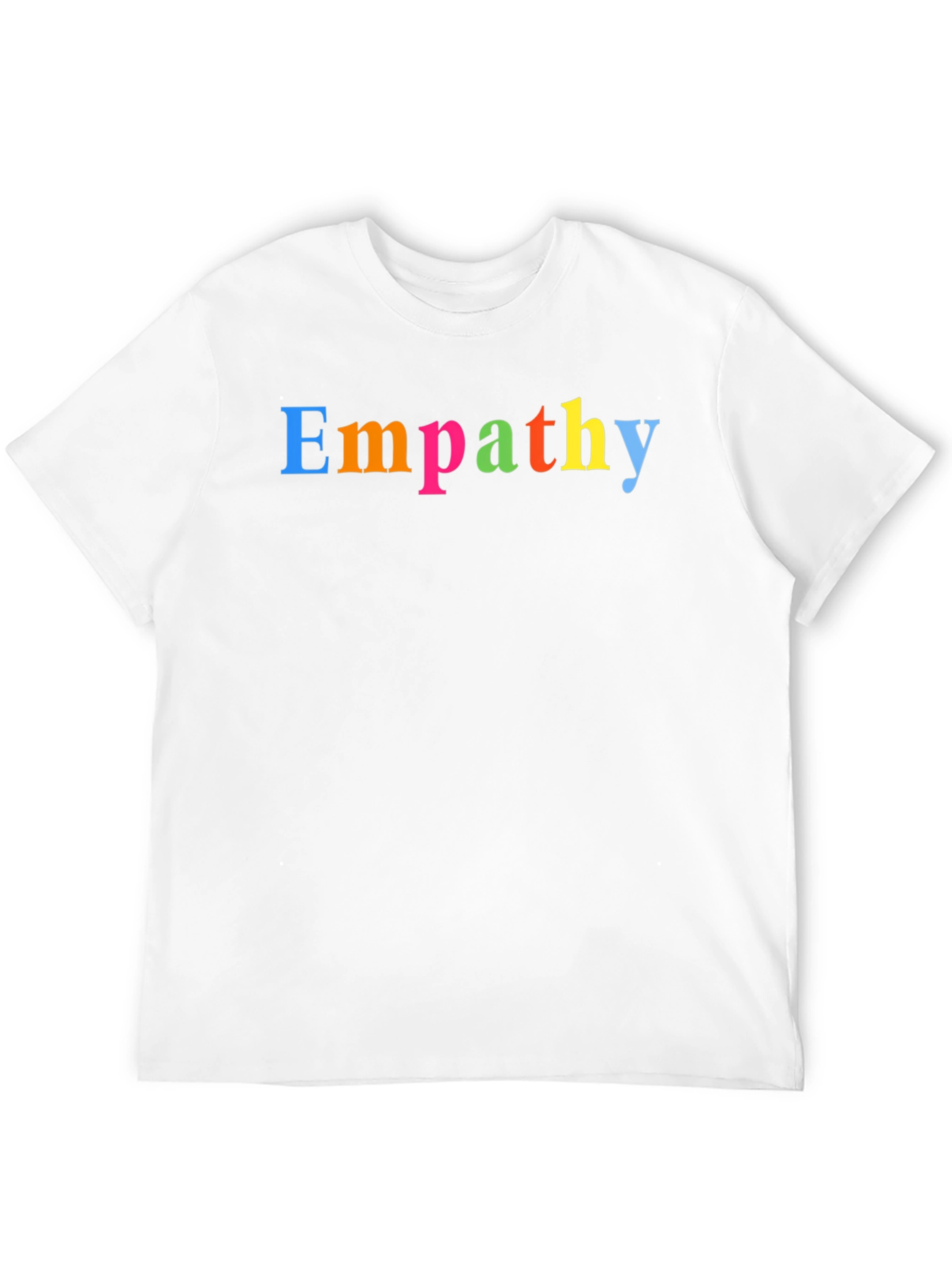Empathy Colorful Graphic T-Shirt