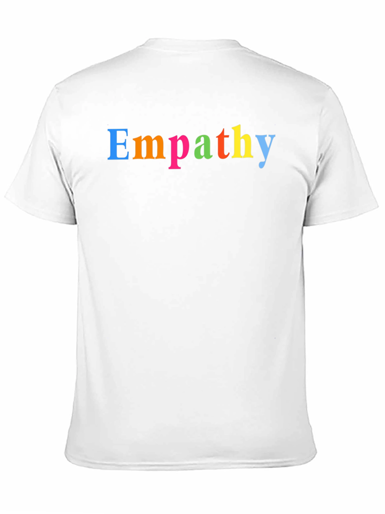 Empathy Colorful Graphic T-Shirt