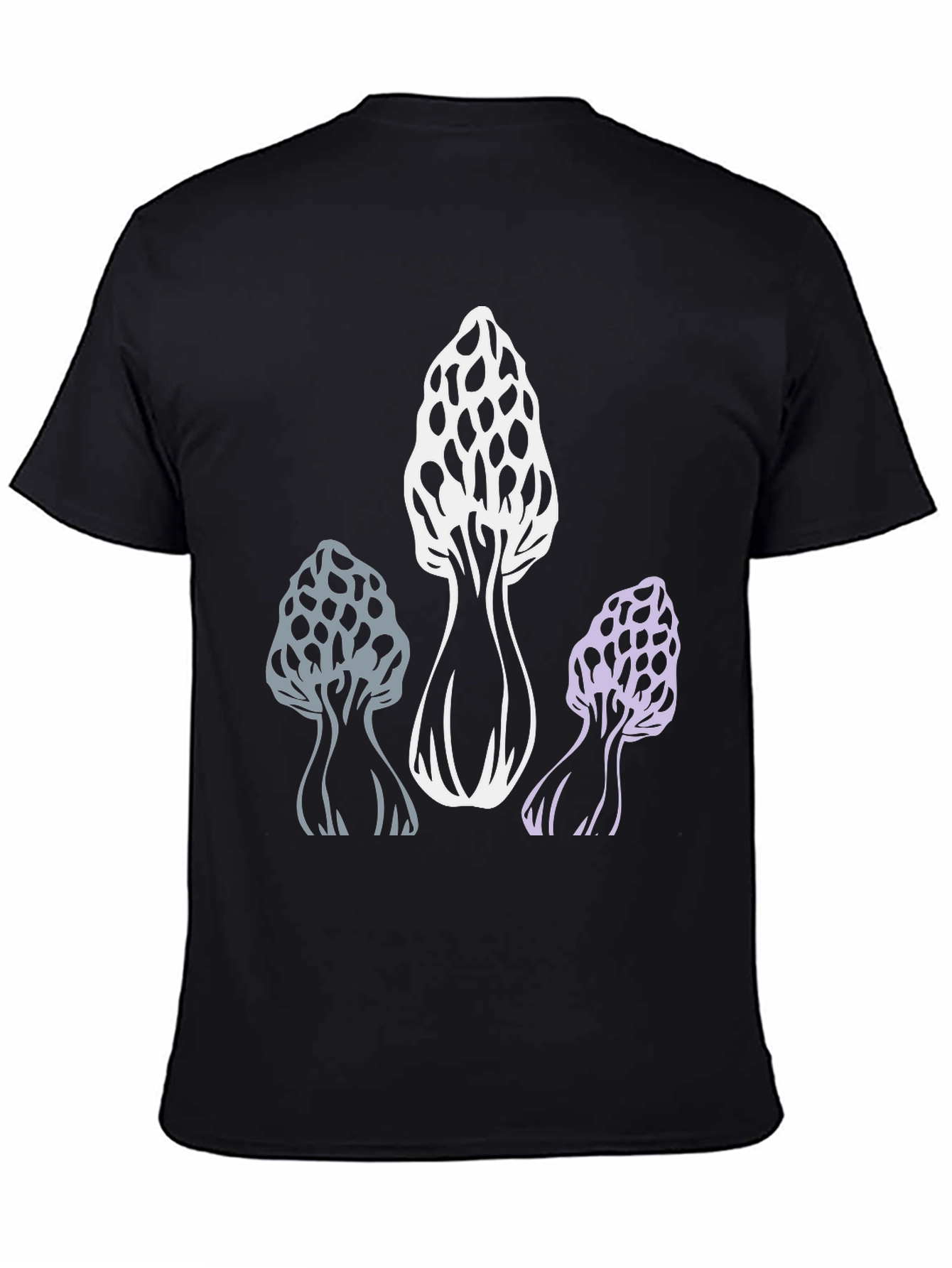 Mushroom Graphic T-Shirt - Morel Design