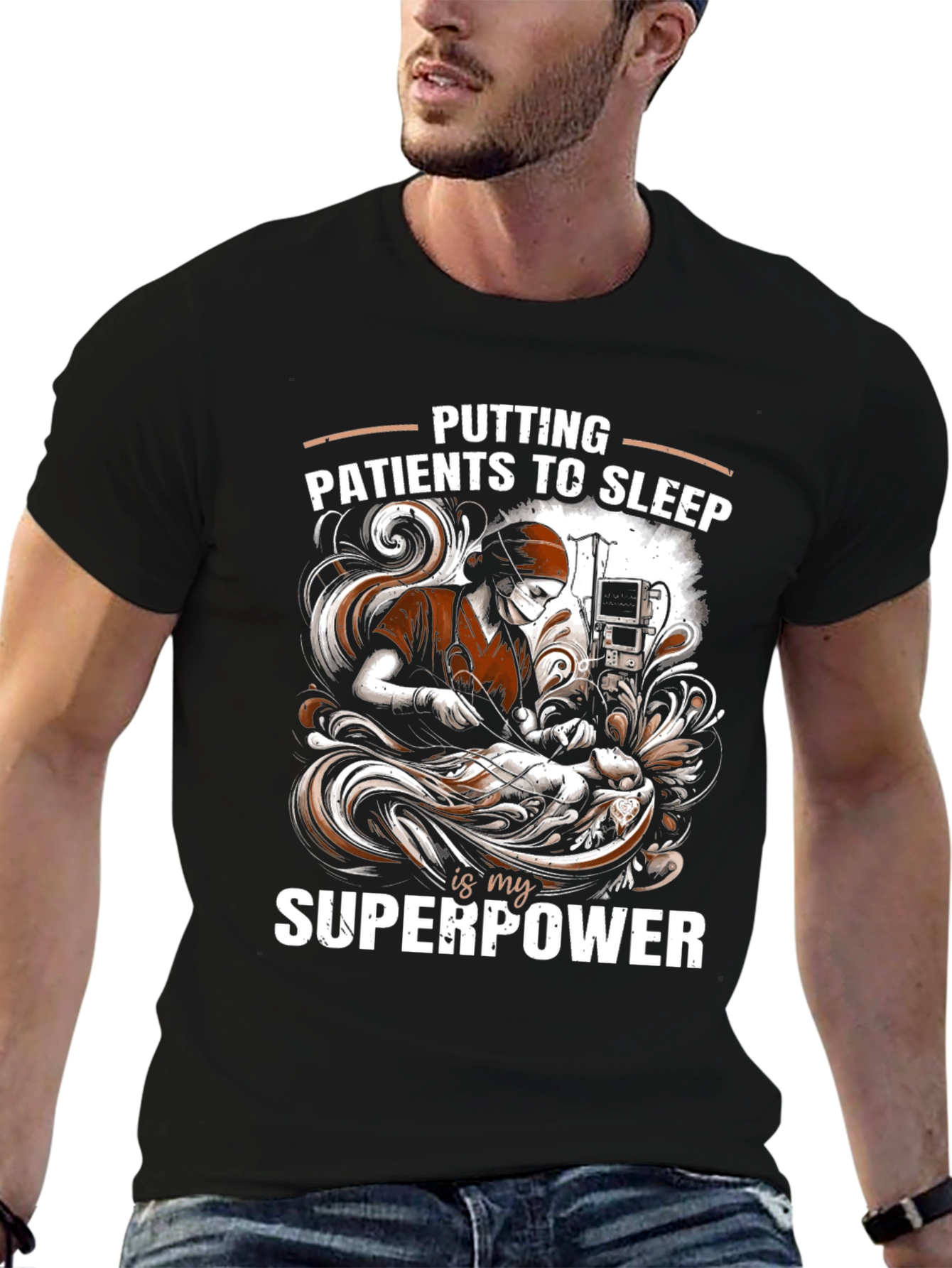 Anesthetist Superpower T-Shirt