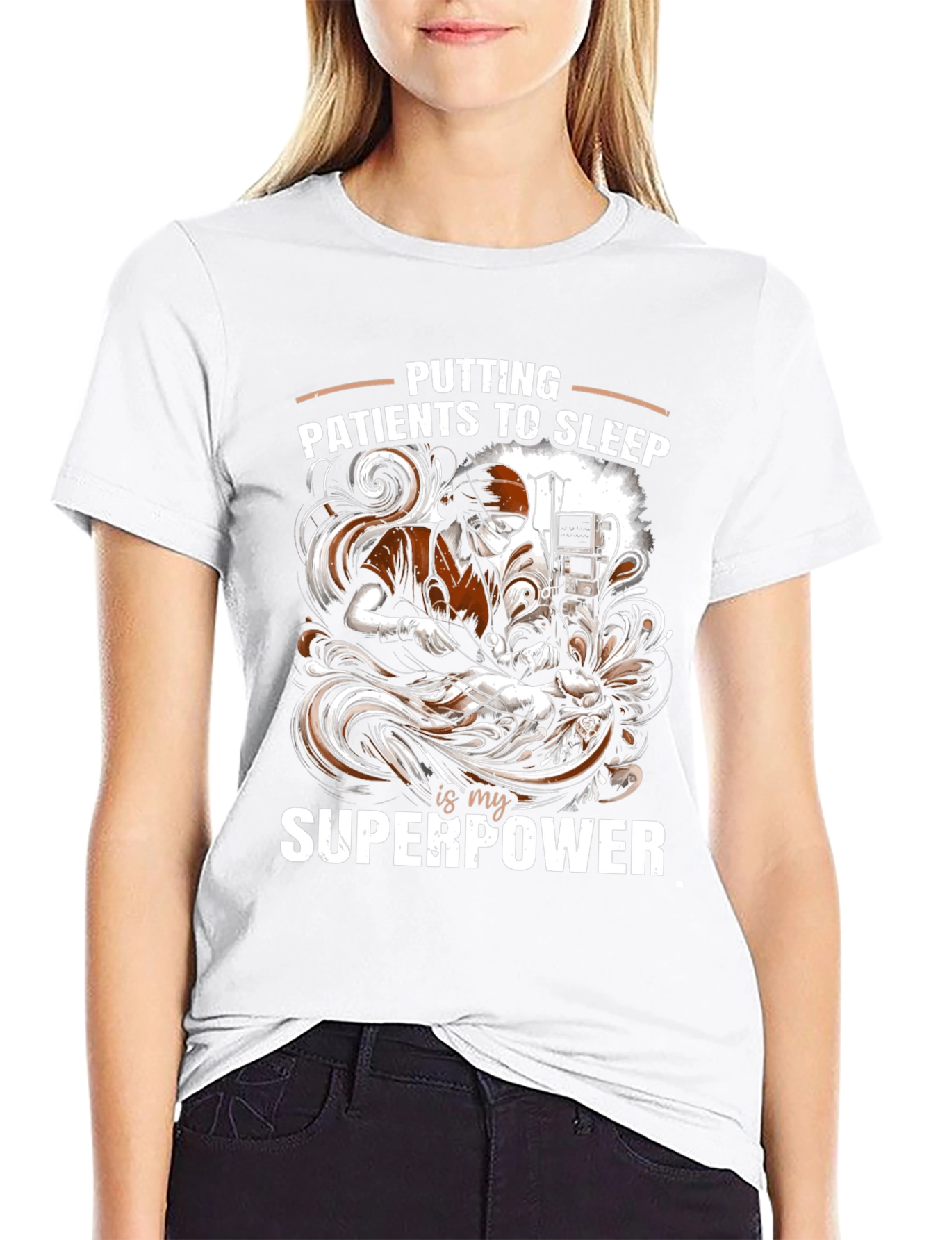 Anesthetist Superpower T-Shirt