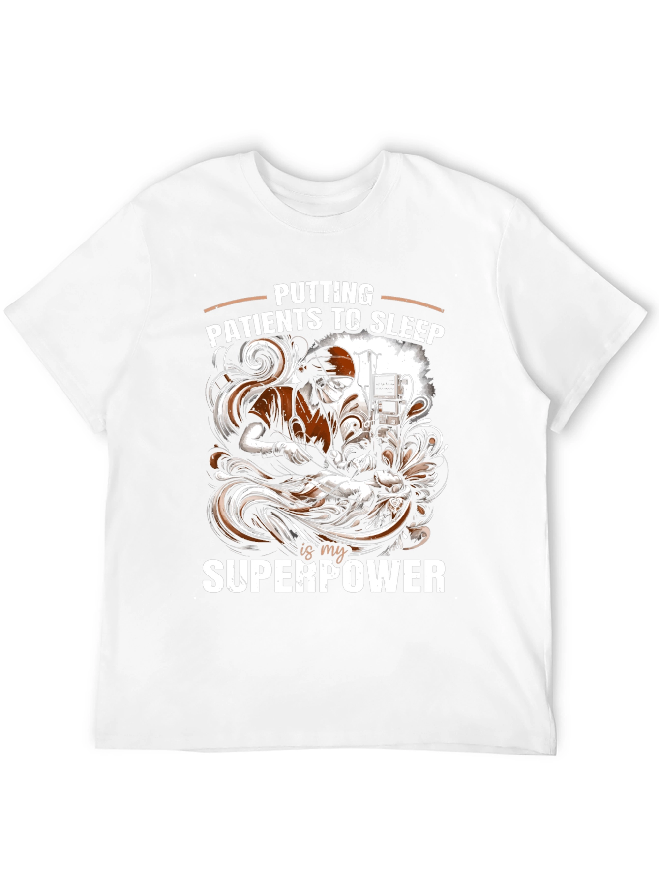 Anesthetist Superpower T-Shirt