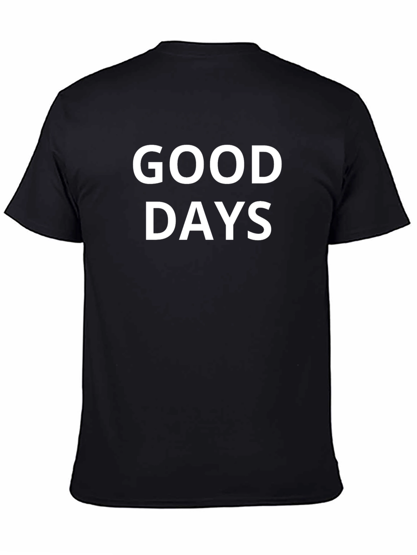 Good Days Graphic Tee - Trendy Comfort