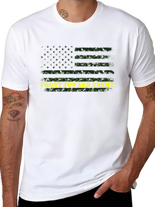 Front Toward Enemy Graphic Tee
