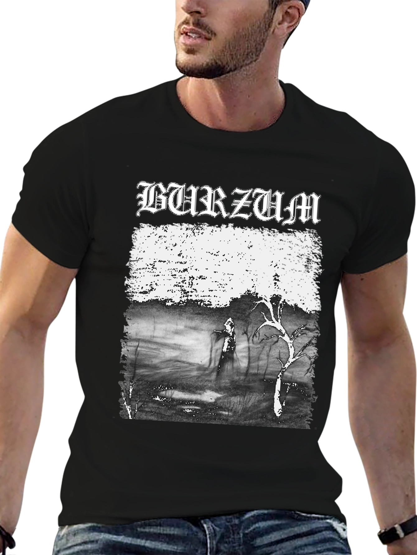 Burzum Black Metal T-Shirt