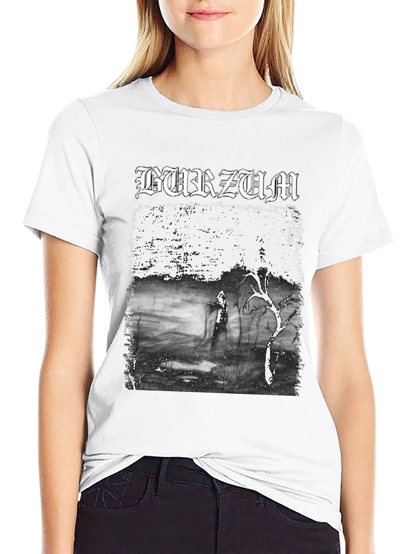 Burzum Black Metal T-Shirt