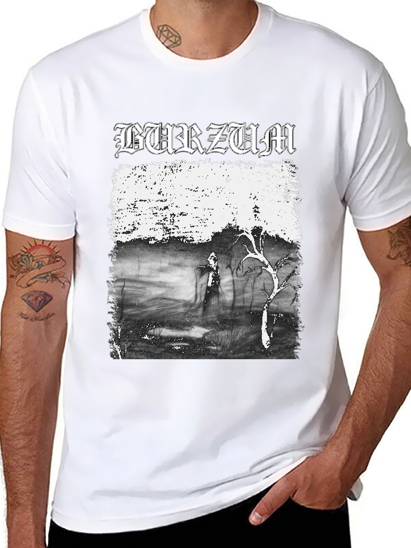 Burzum Black Metal T-Shirt
