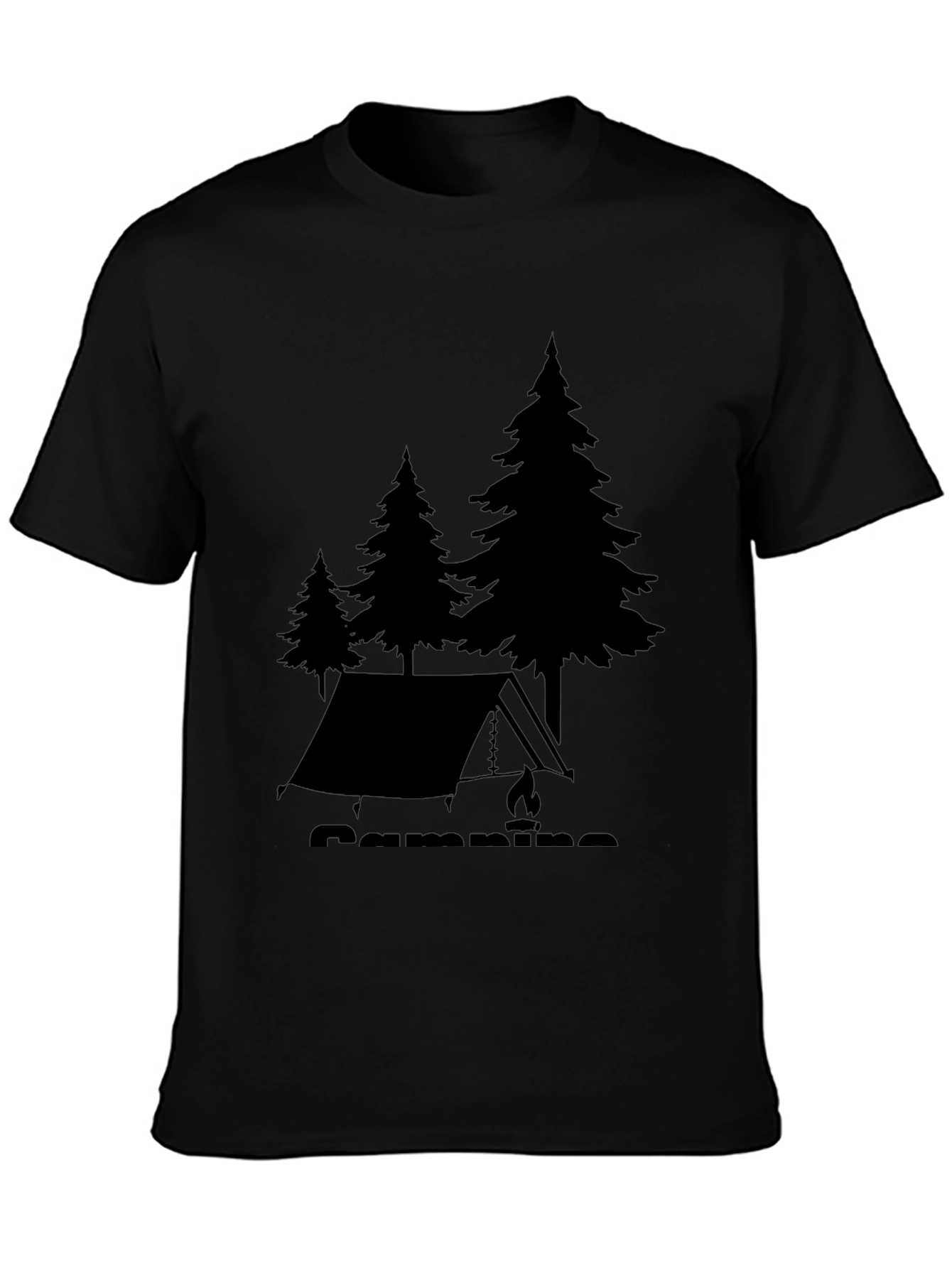 Camping Adventure Tee - Nature Lover Shirt