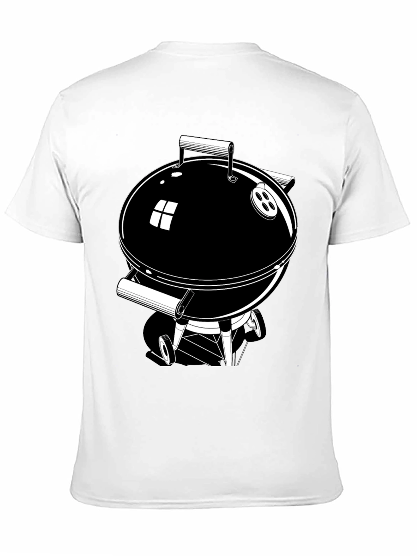 BBQ Grill Graphic T-Shirt