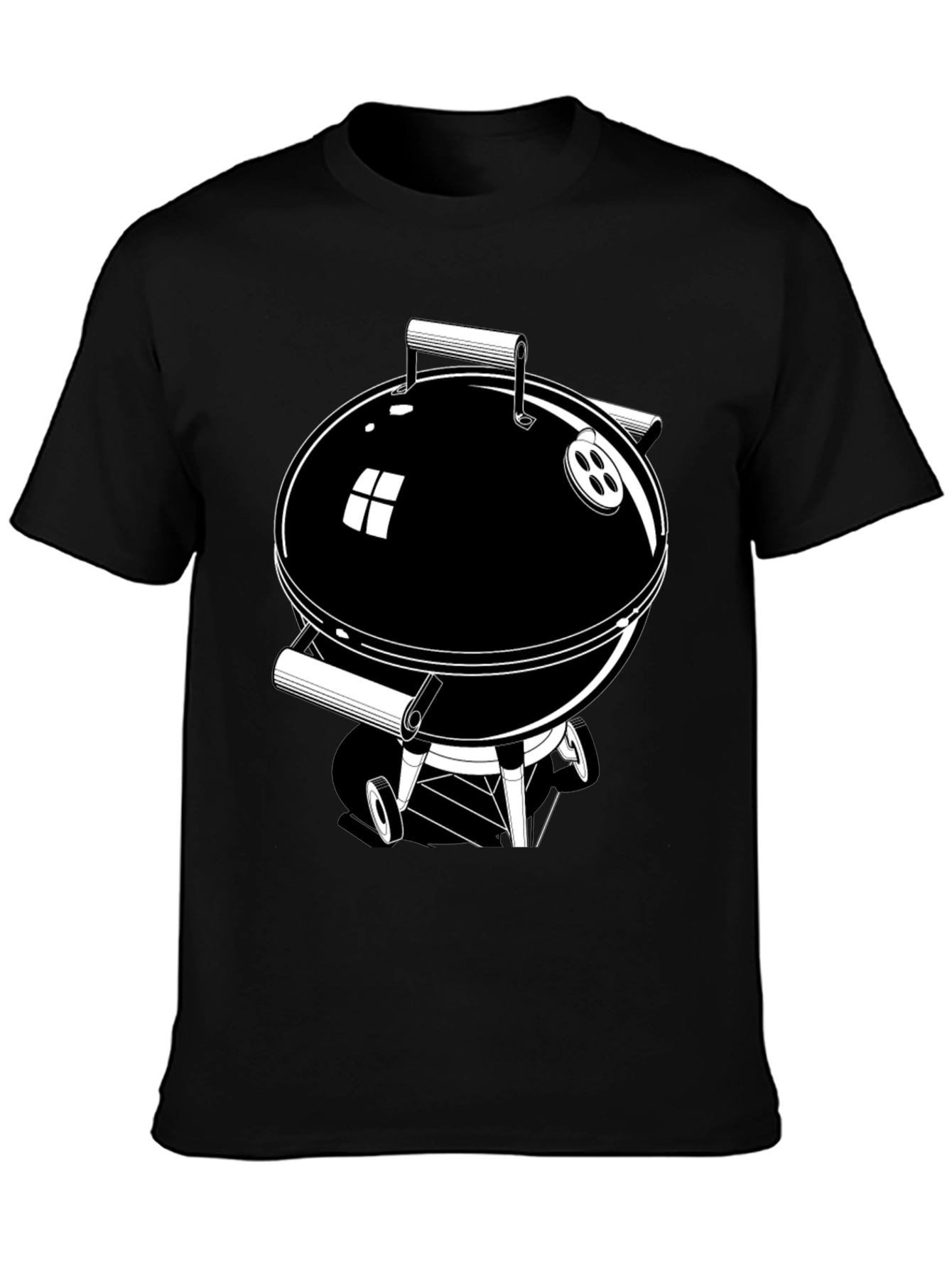 BBQ Grill Graphic T-Shirt