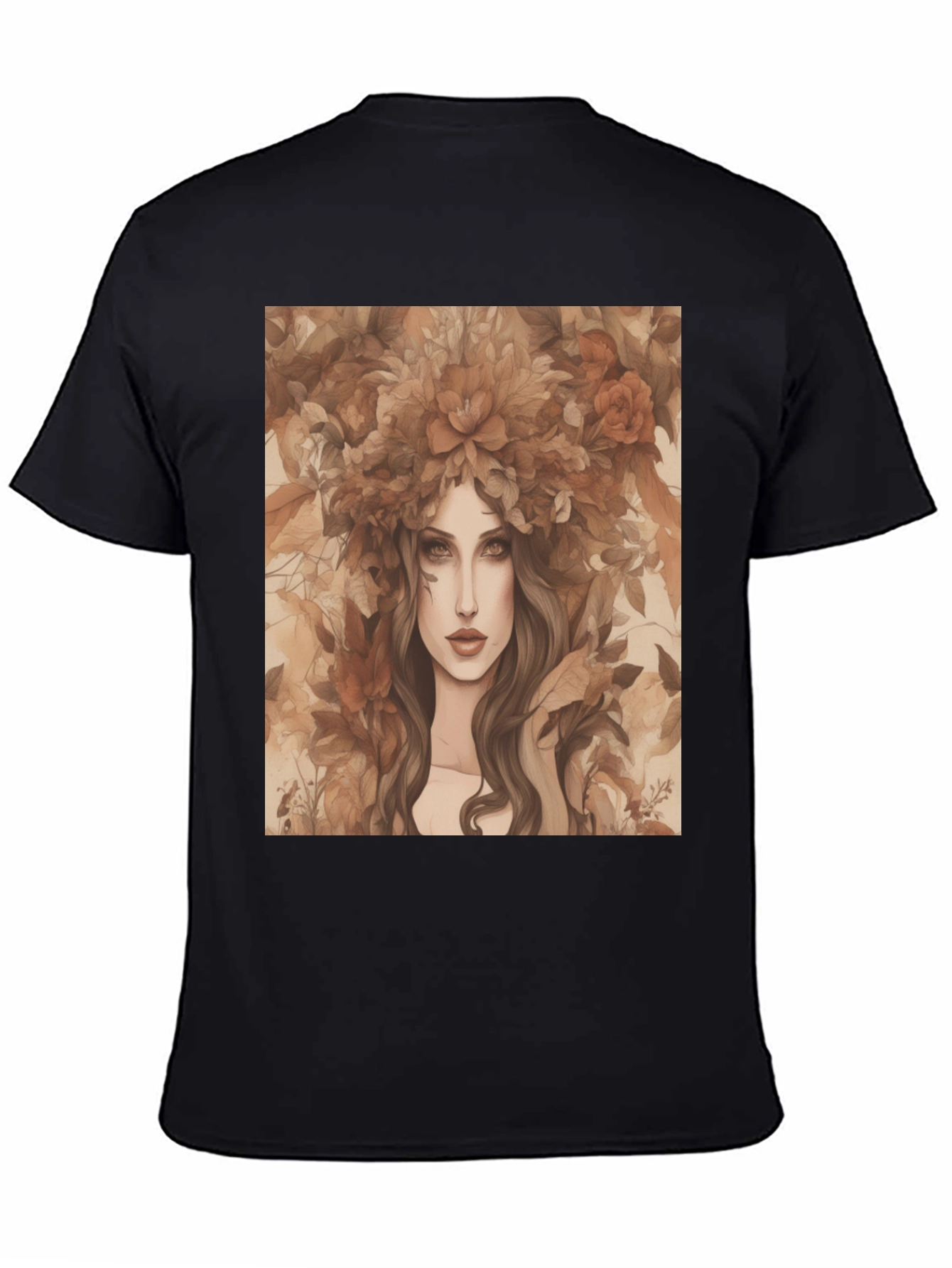 Autumnal Goddess Graphic Tee