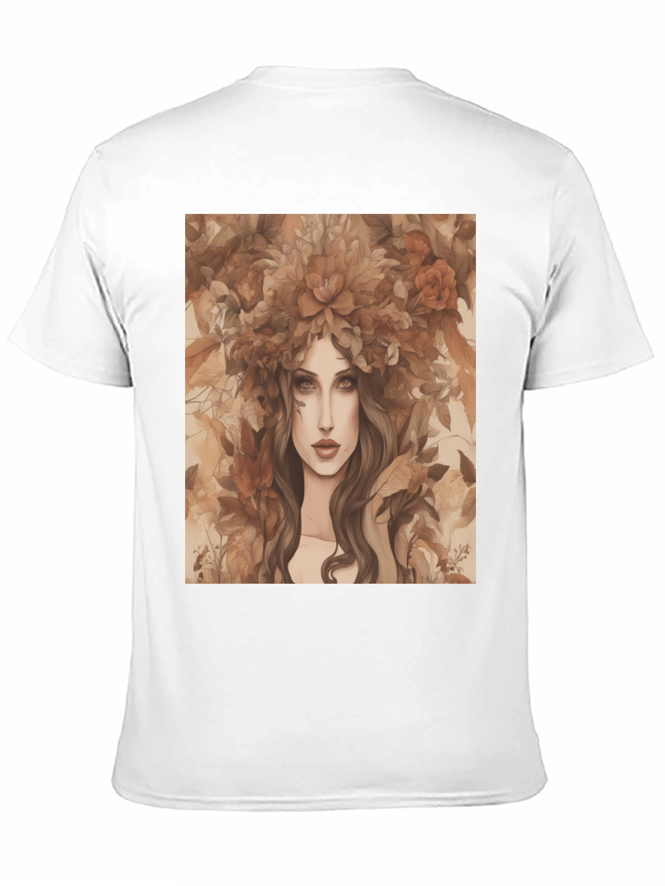 Autumnal Goddess Graphic Tee