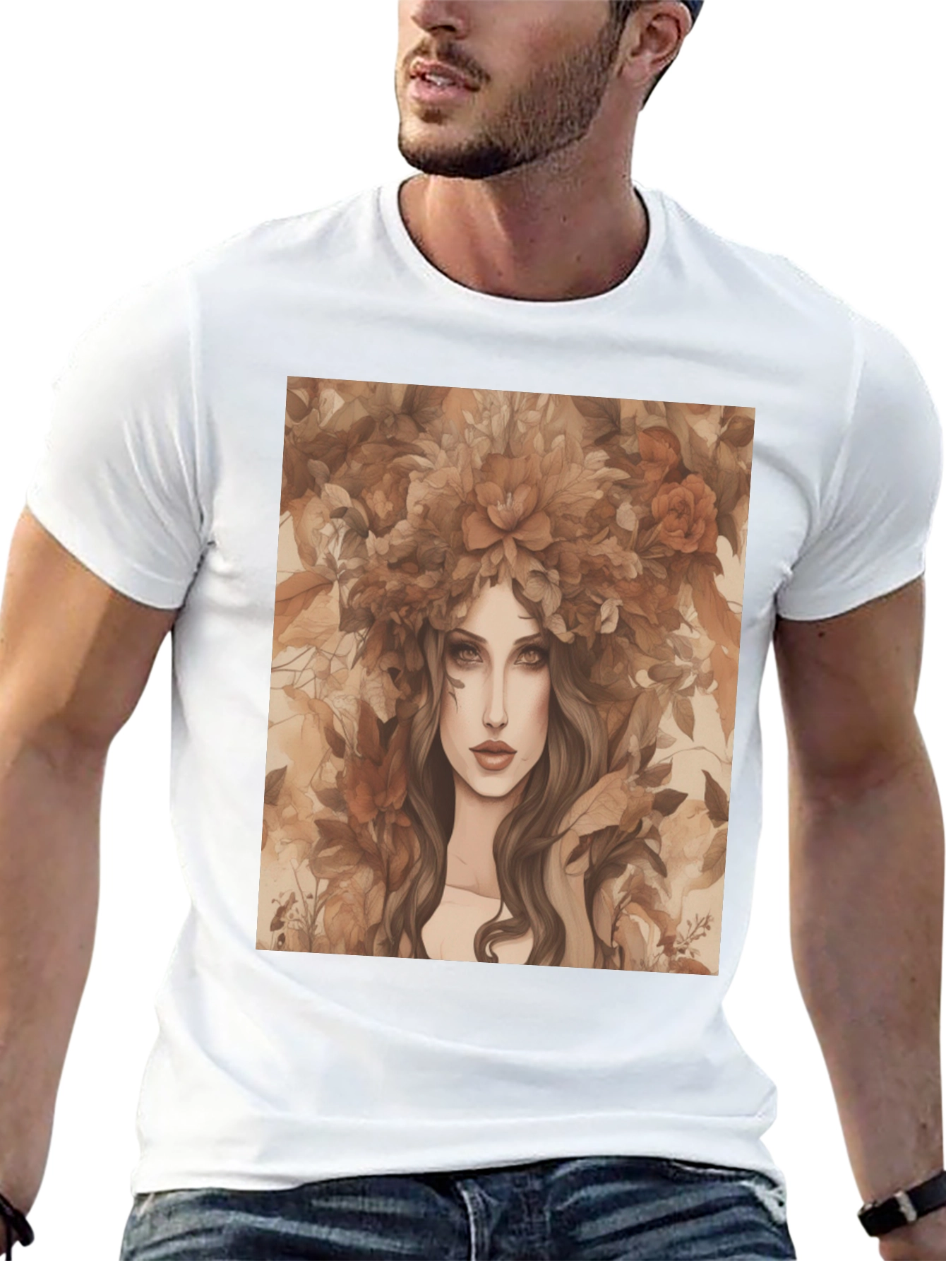 Autumnal Goddess Graphic Tee
