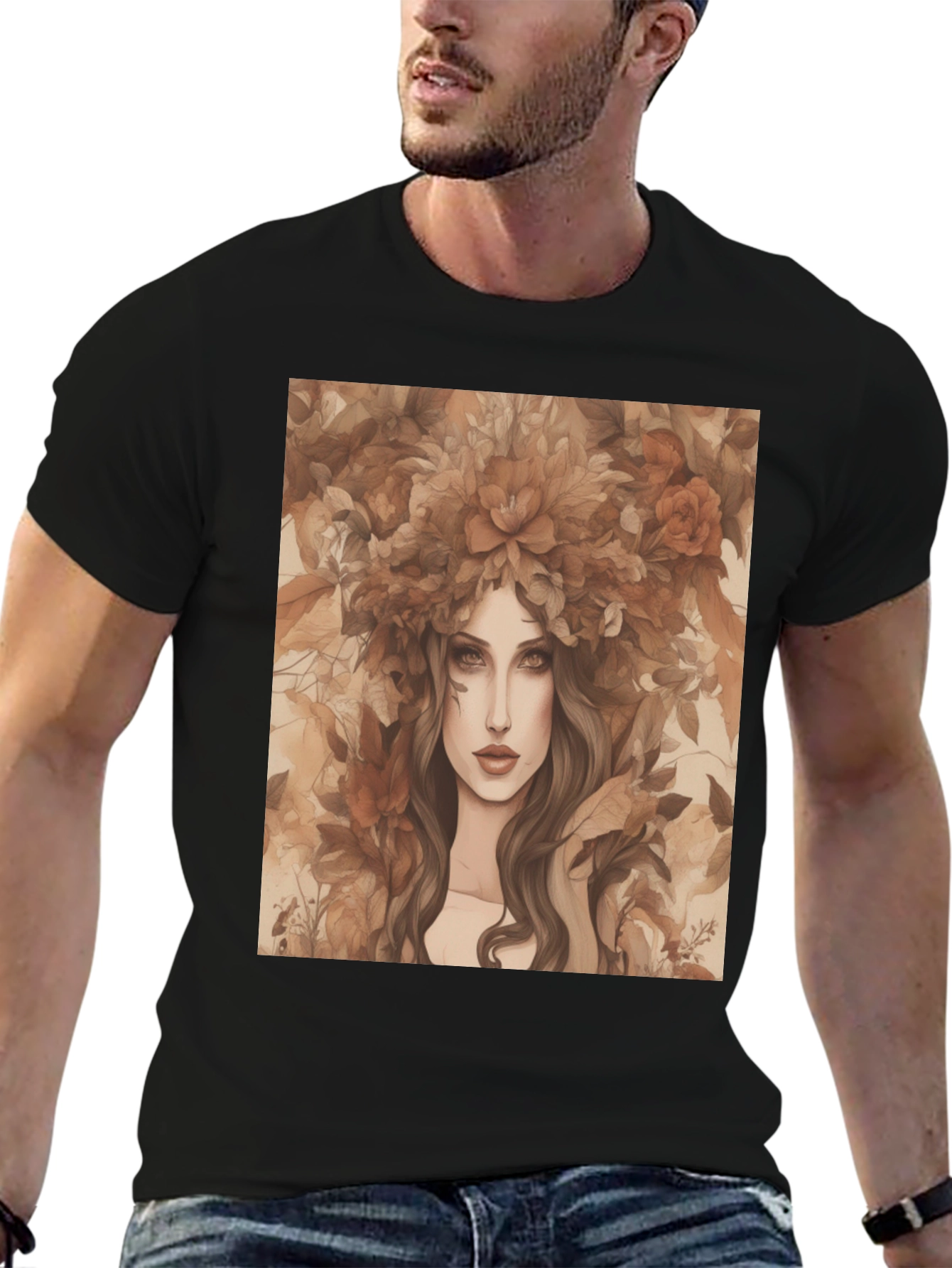 Autumnal Goddess Graphic Tee