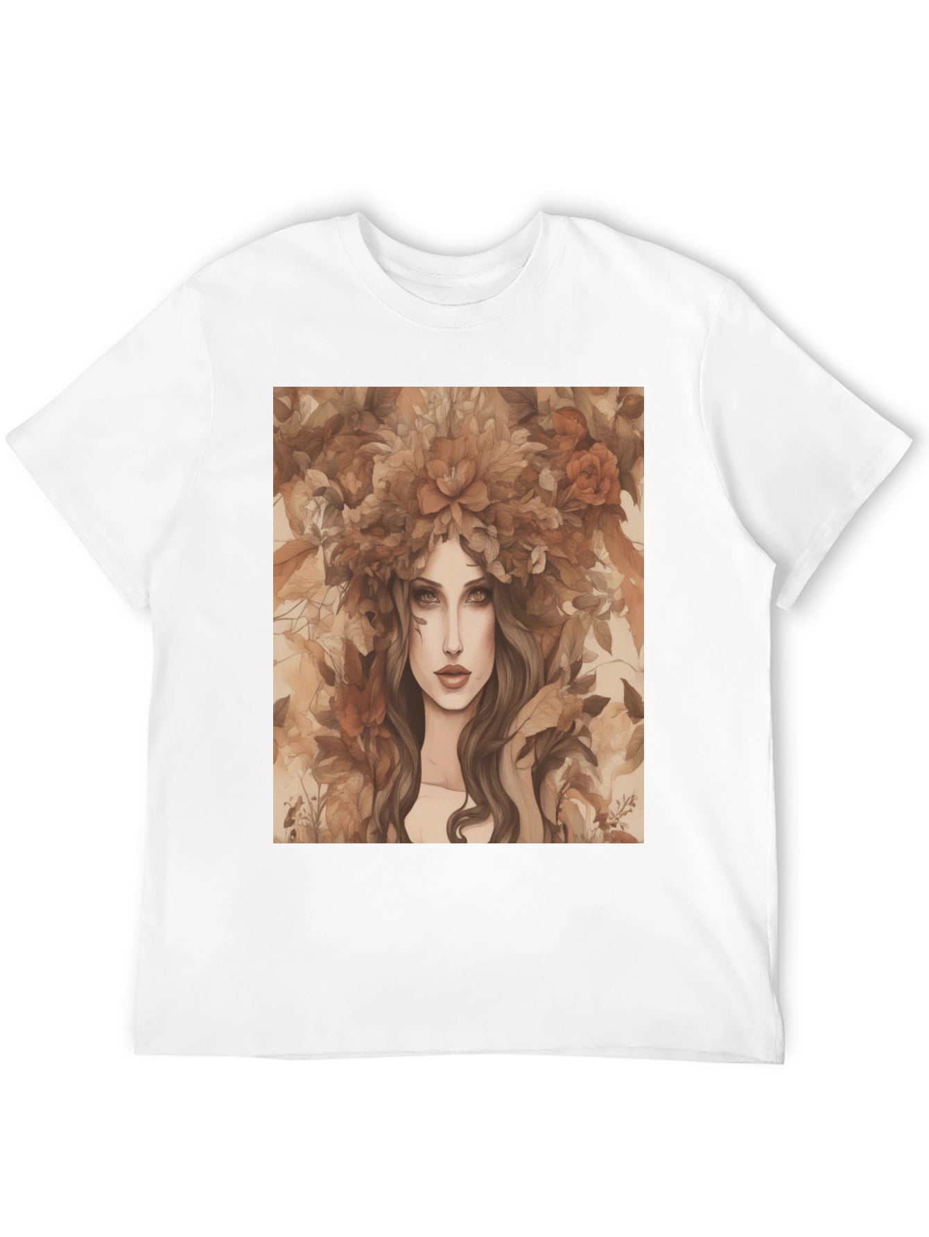 Autumnal Goddess Graphic Tee