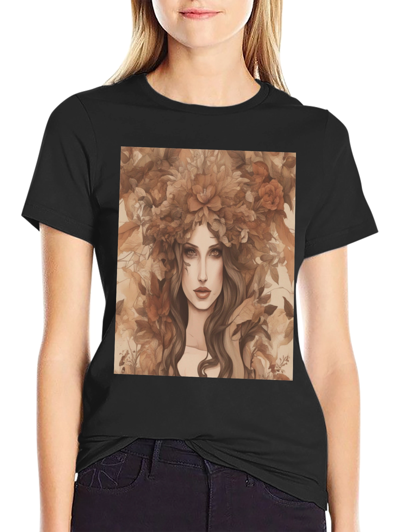 Autumnal Goddess Graphic Tee