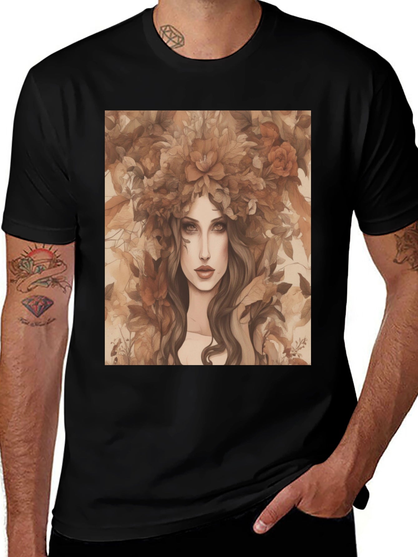 Autumnal Goddess Graphic Tee