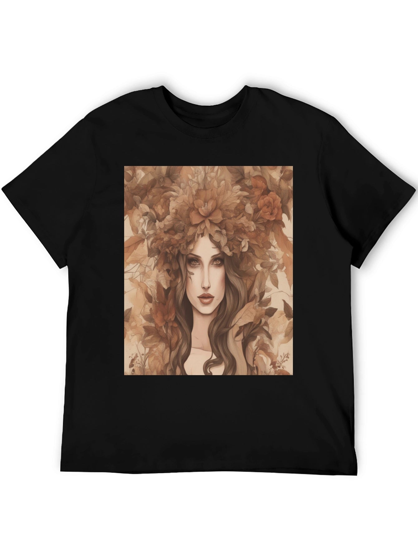 Autumnal Goddess Graphic Tee