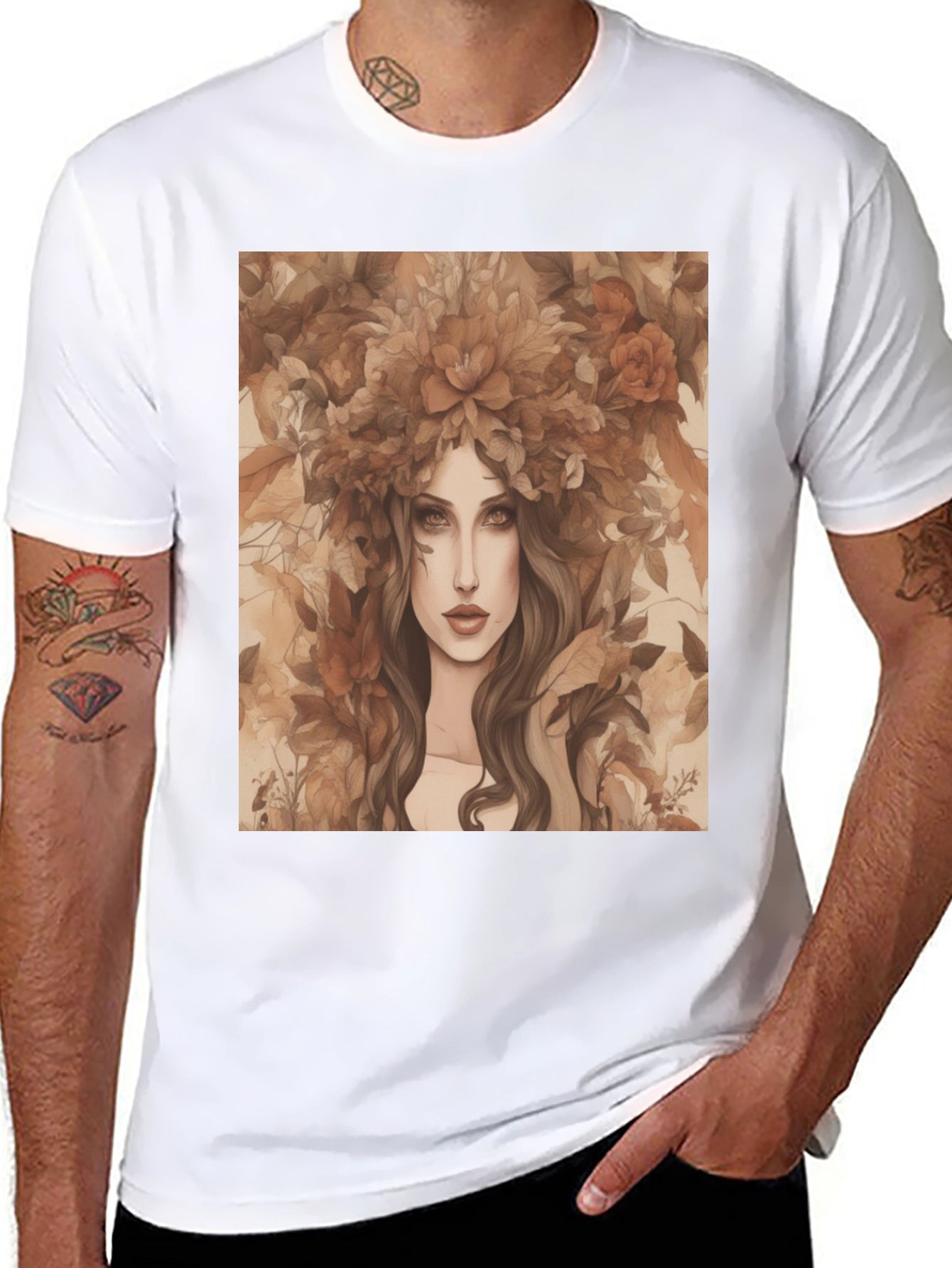Autumnal Goddess Graphic Tee