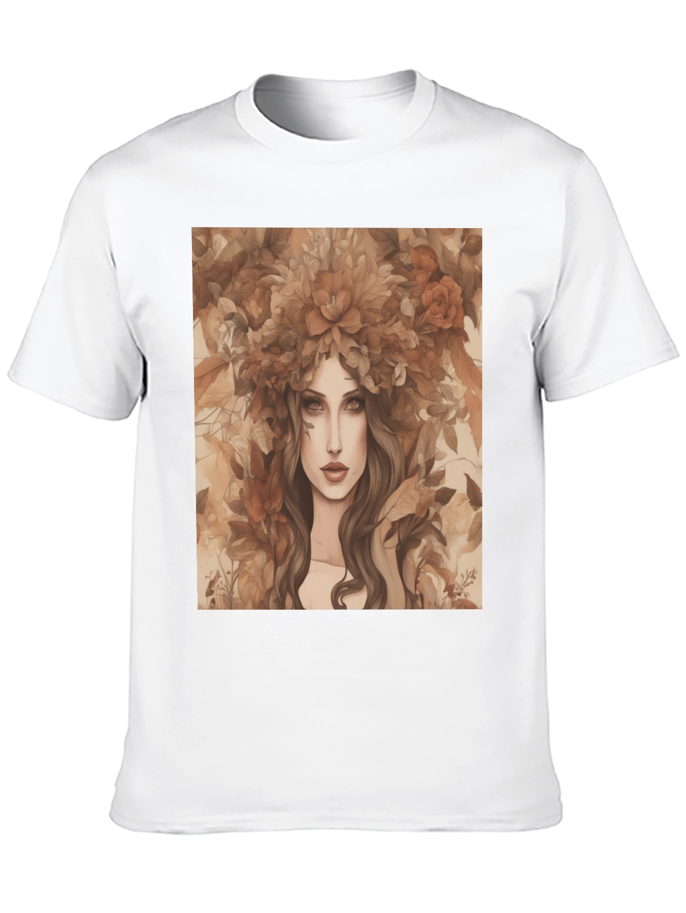 Autumnal Goddess Graphic Tee