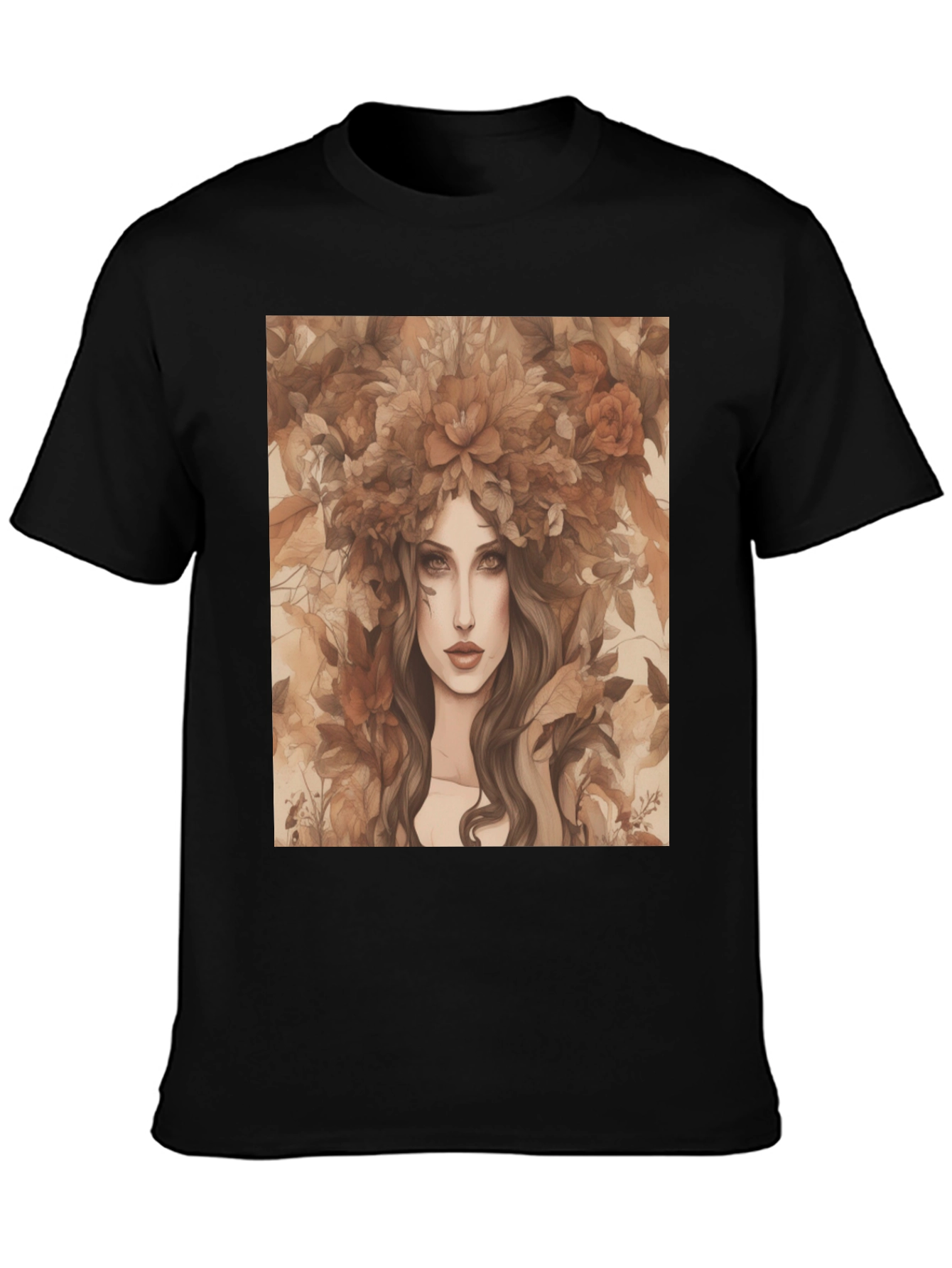 Autumnal Goddess Graphic Tee