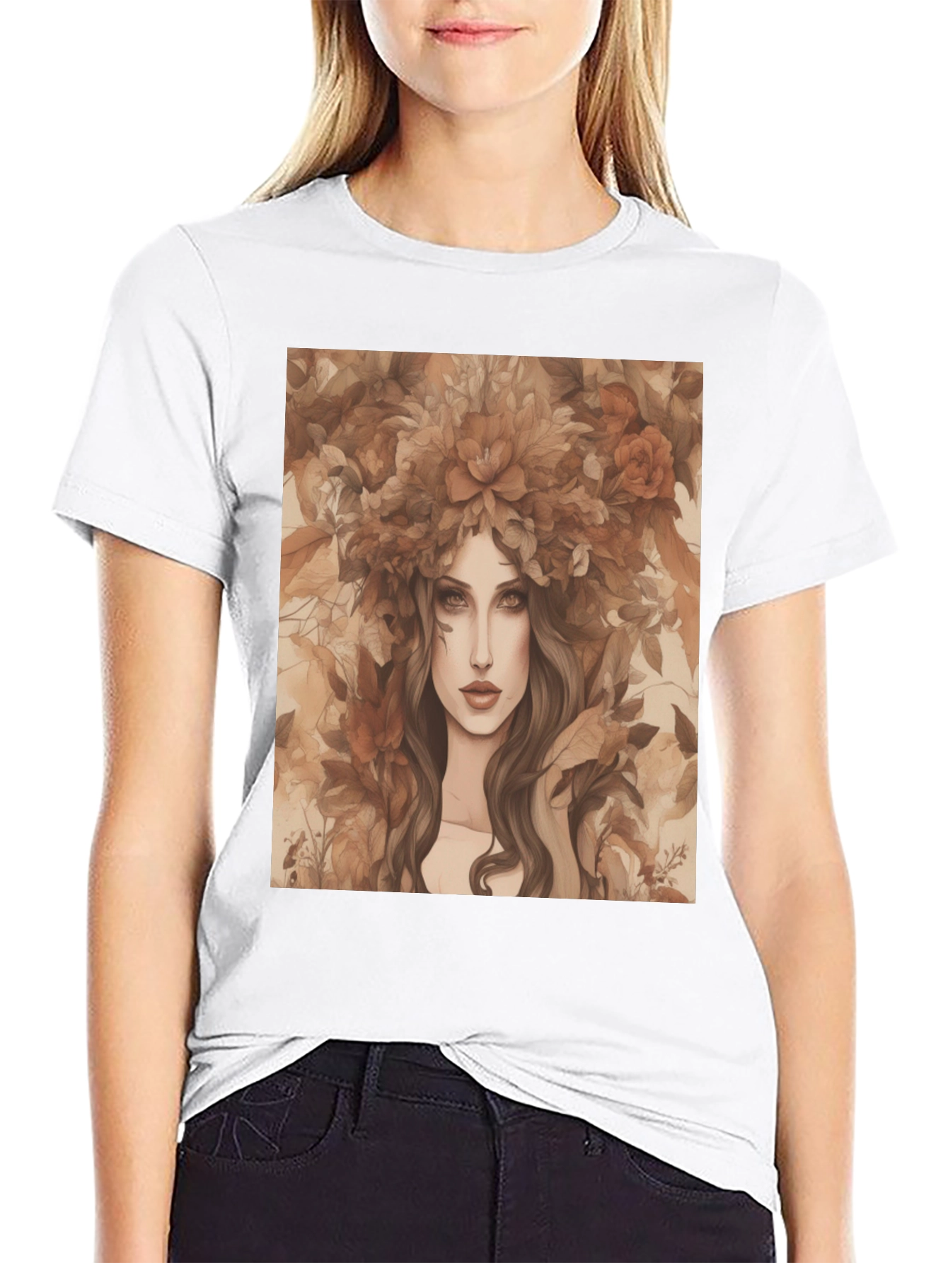 Autumnal Goddess Graphic Tee