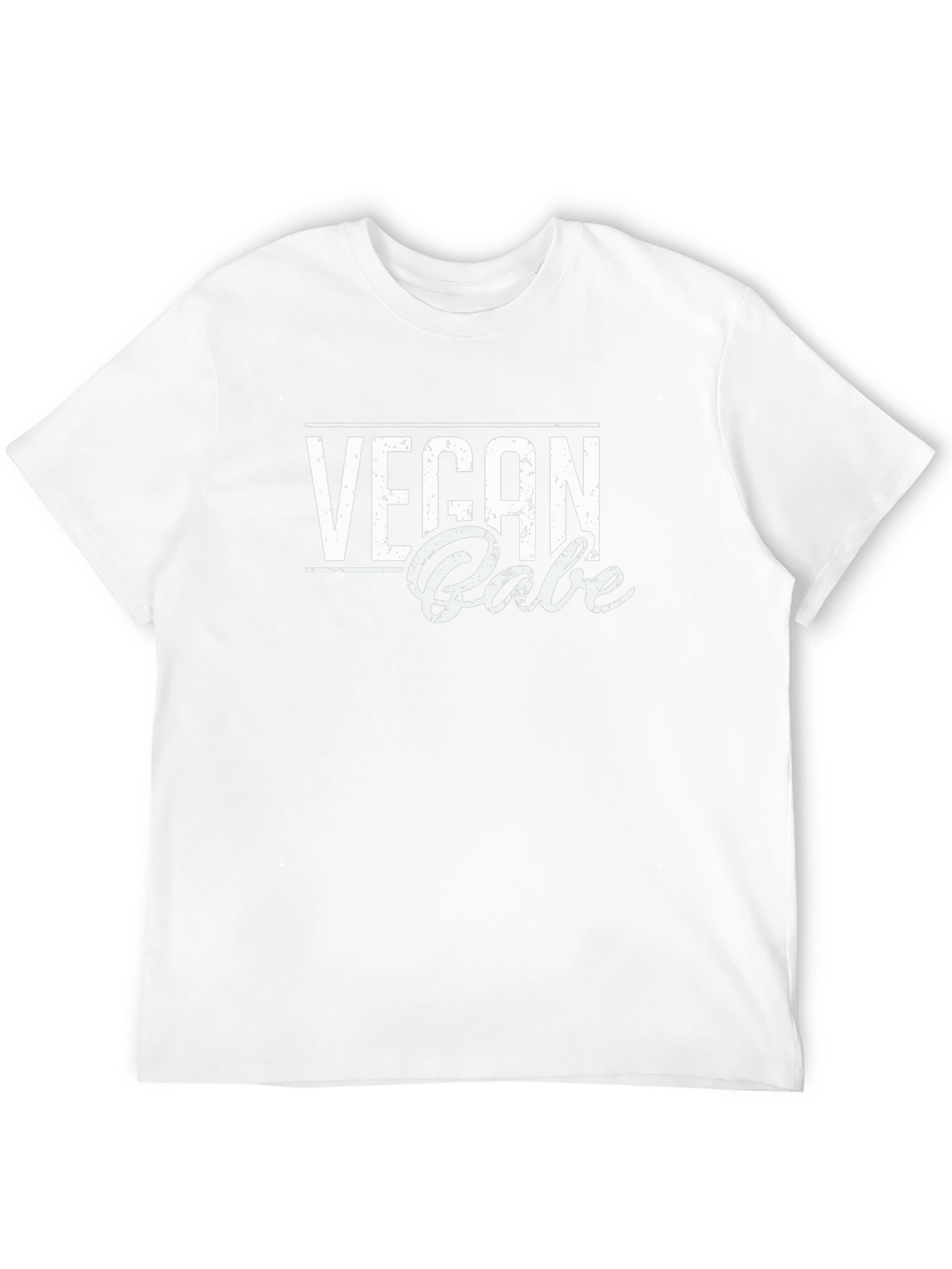Vegan Babe Graphic T-Shirt - Black