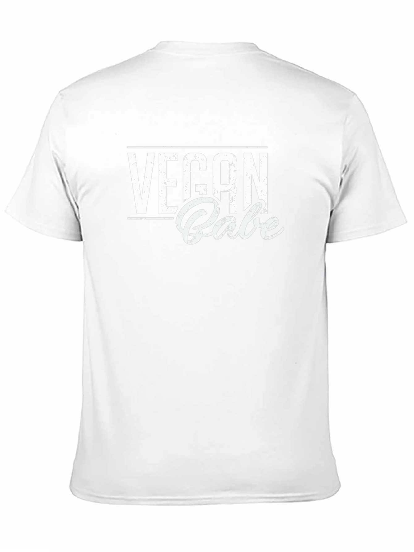 Vegan Babe Graphic T-Shirt - Black