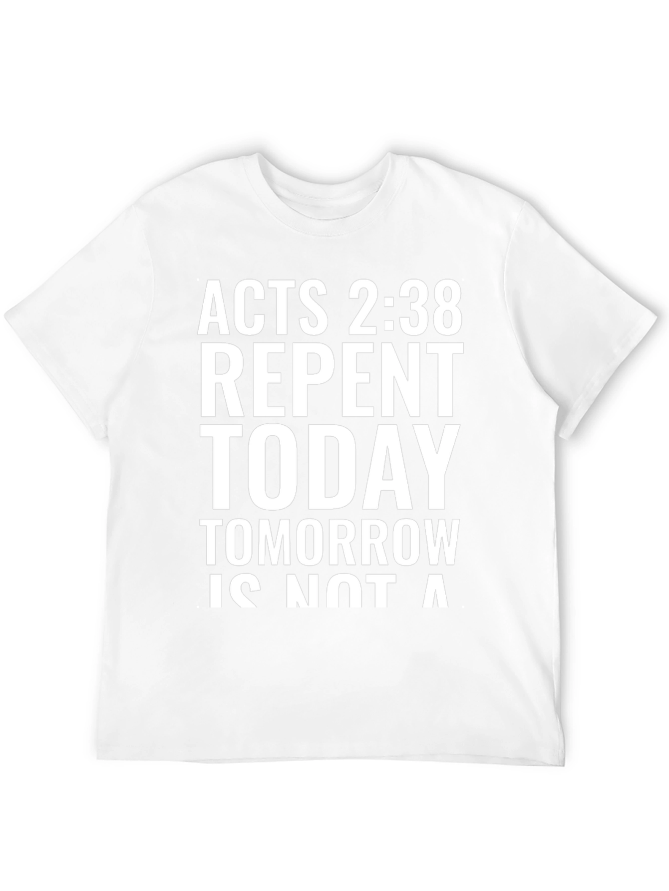 Repent Today T-Shirt - Christian Graphic Tee