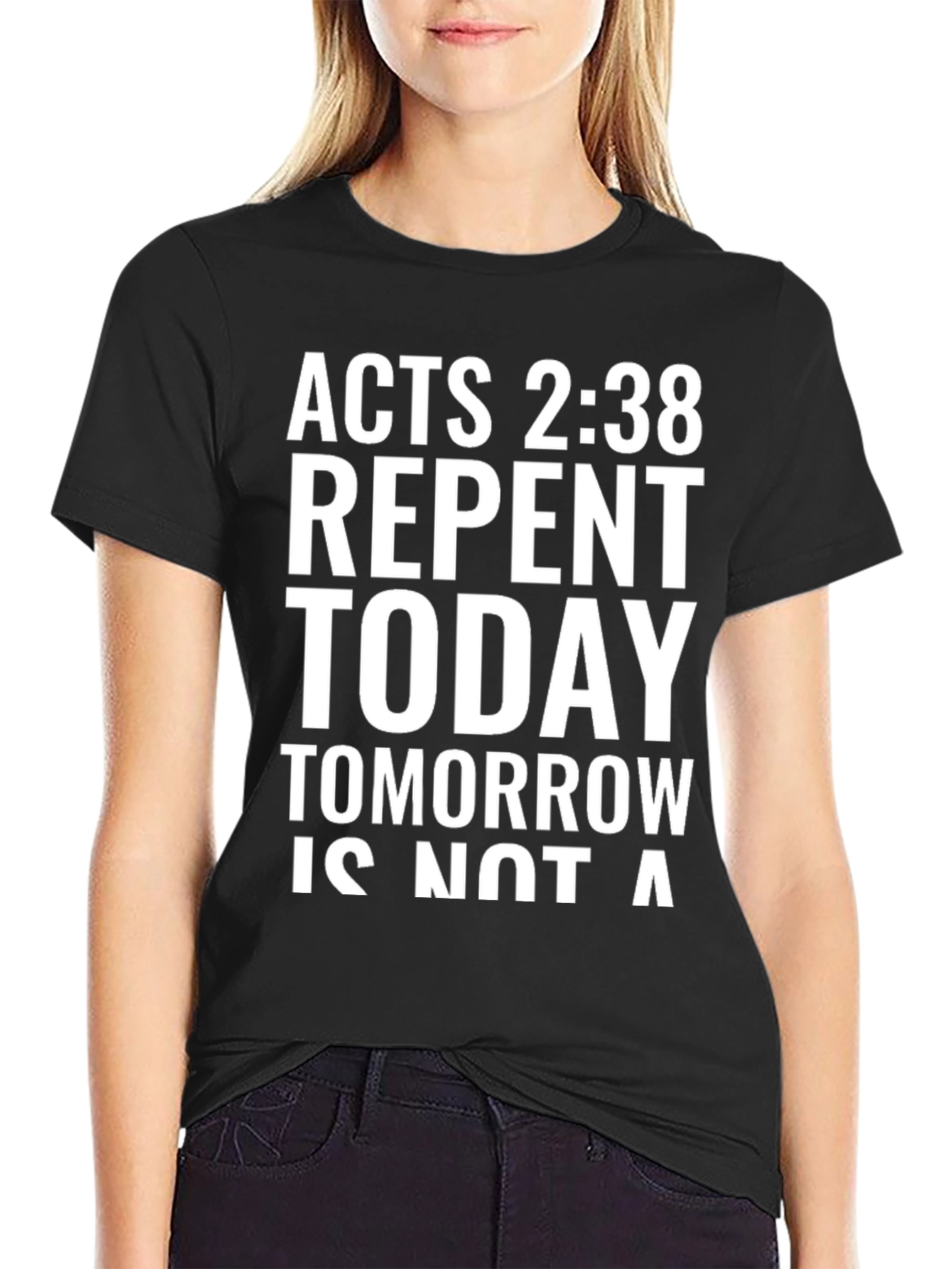 Repent Today T-Shirt - Christian Graphic Tee