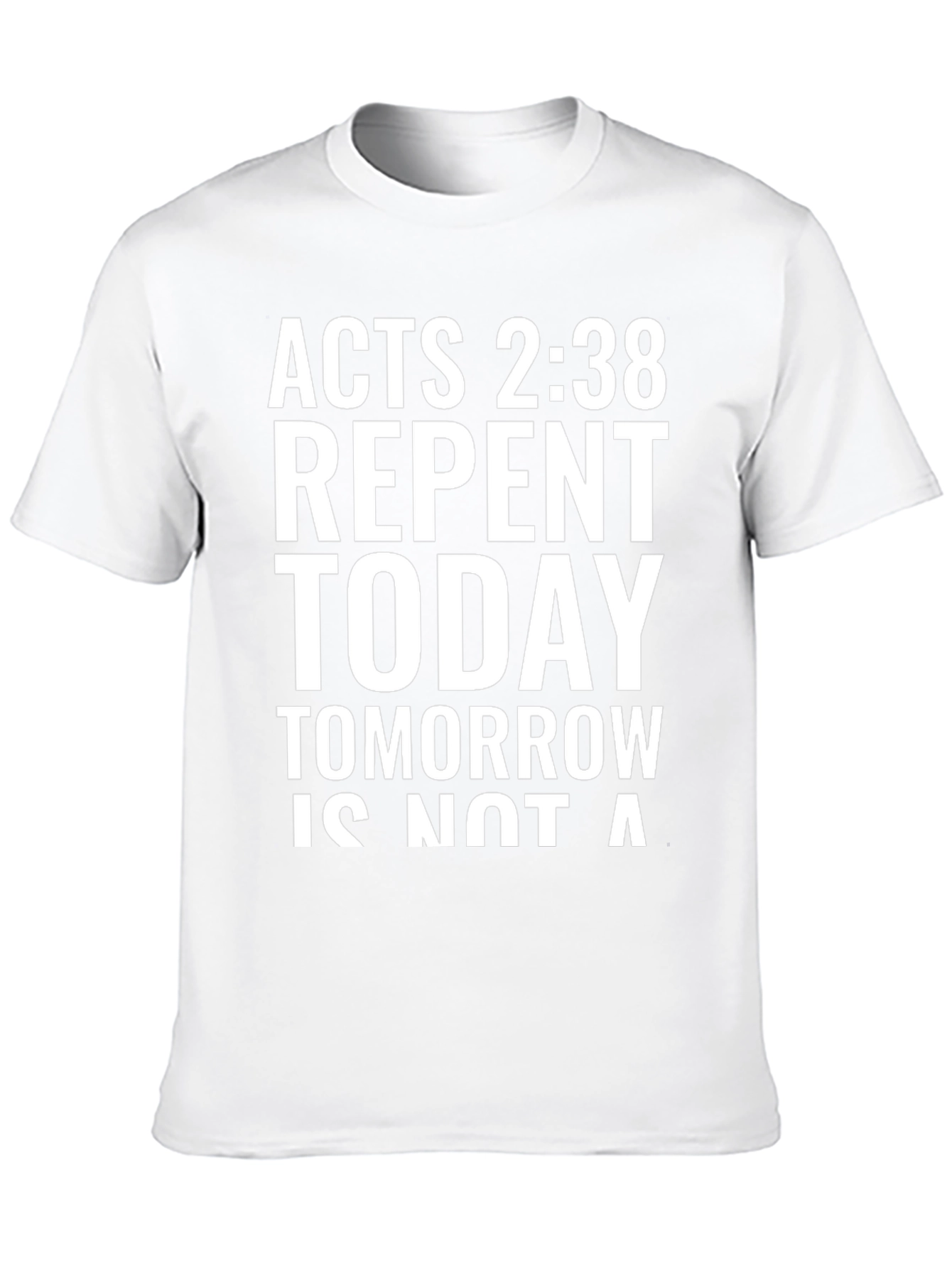 Repent Today T-Shirt - Christian Graphic Tee