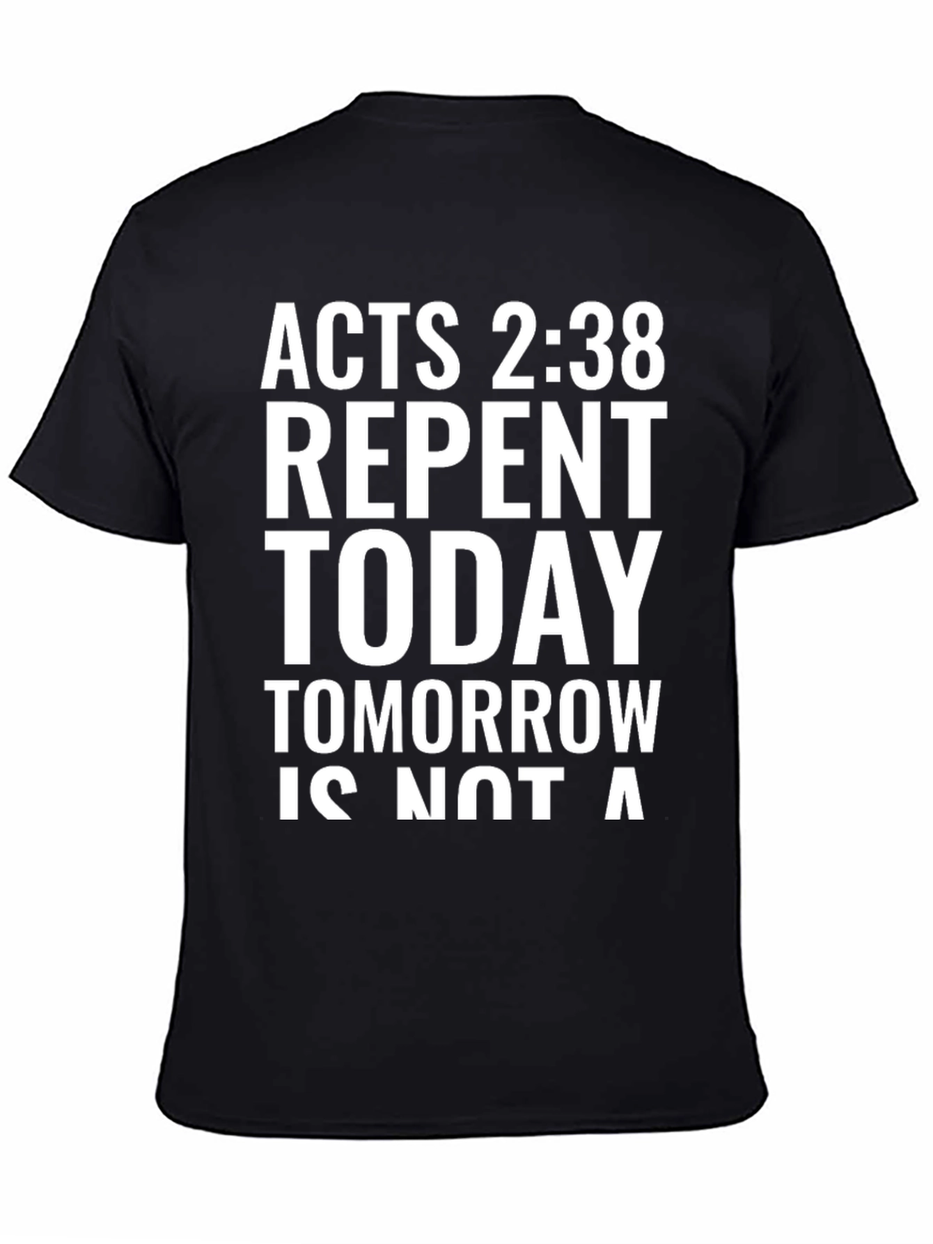 Repent Today T-Shirt - Christian Graphic Tee