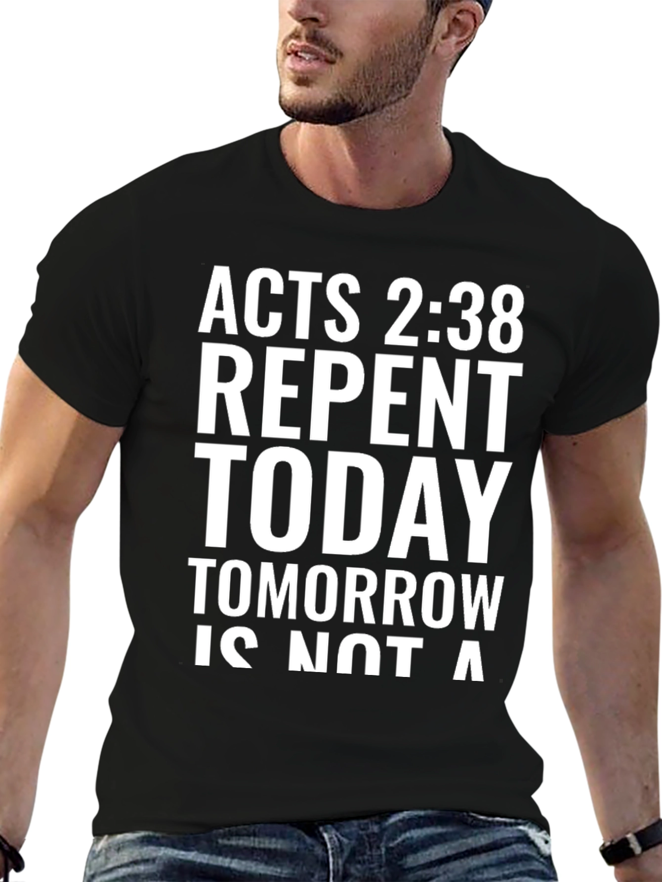 Repent Today T-Shirt - Christian Graphic Tee