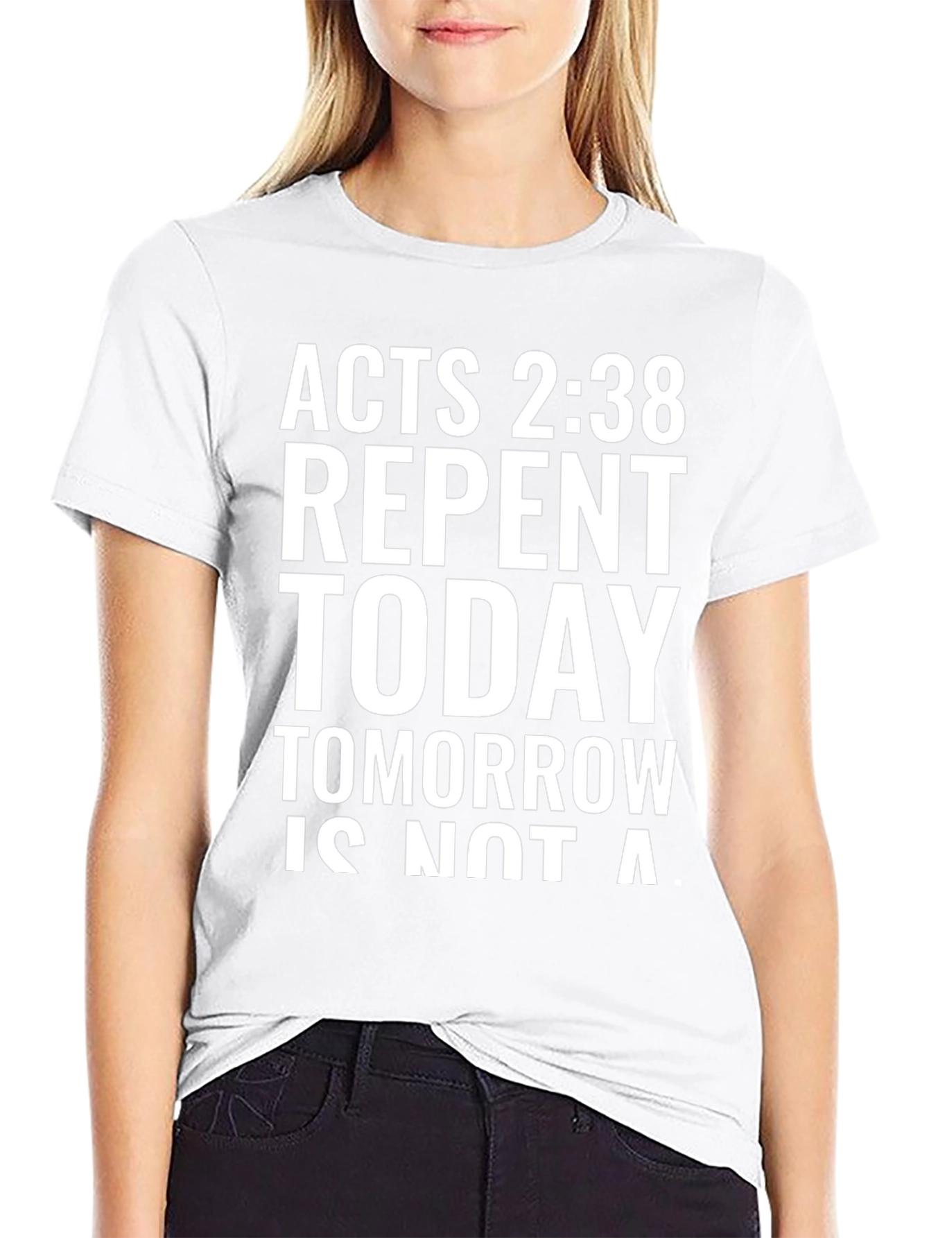 Repent Today T-Shirt - Christian Graphic Tee