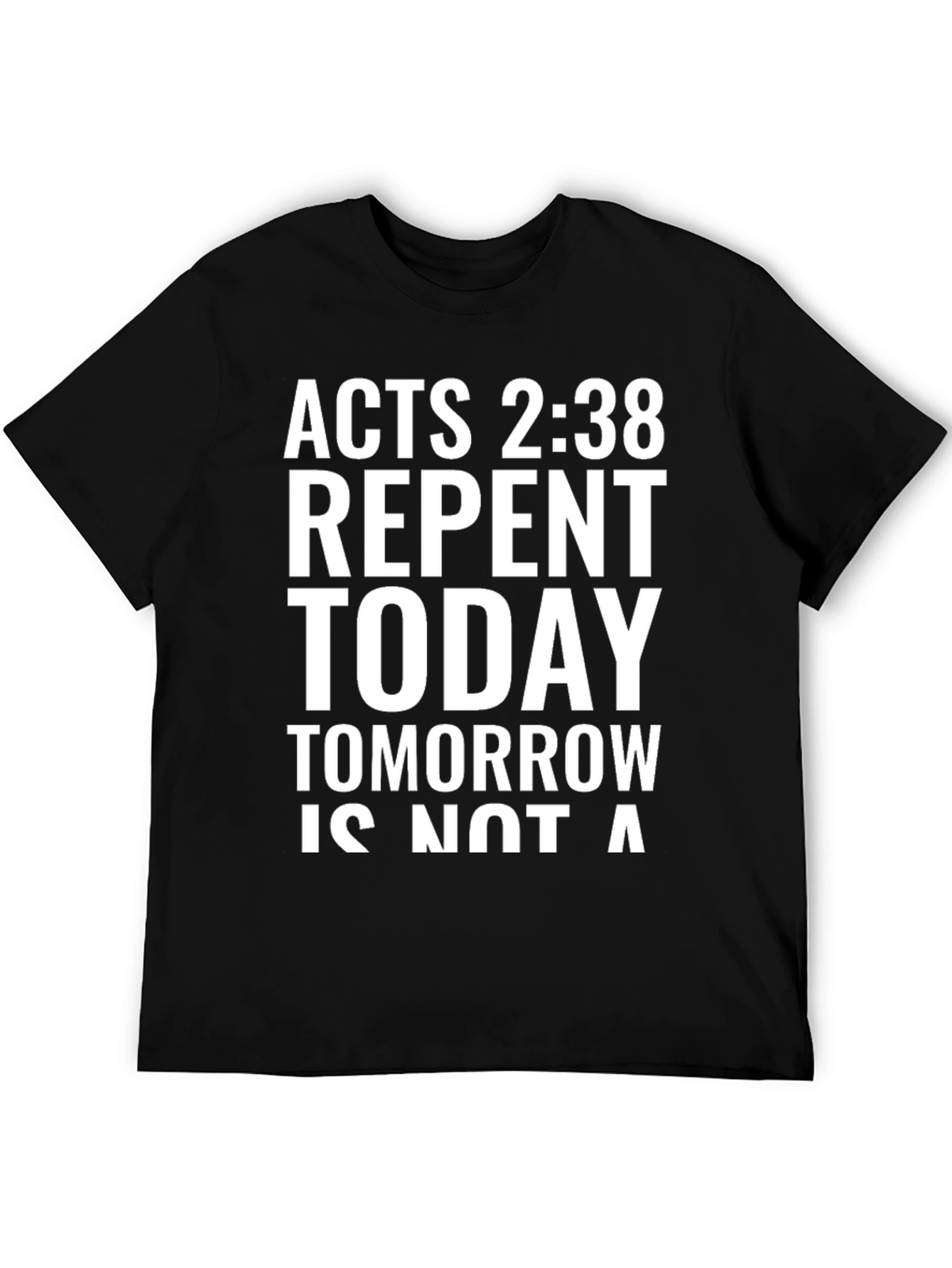 Repent Today T-Shirt - Christian Graphic Tee