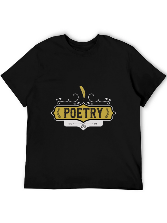 Poetry Est. 2019 Graphic Tee