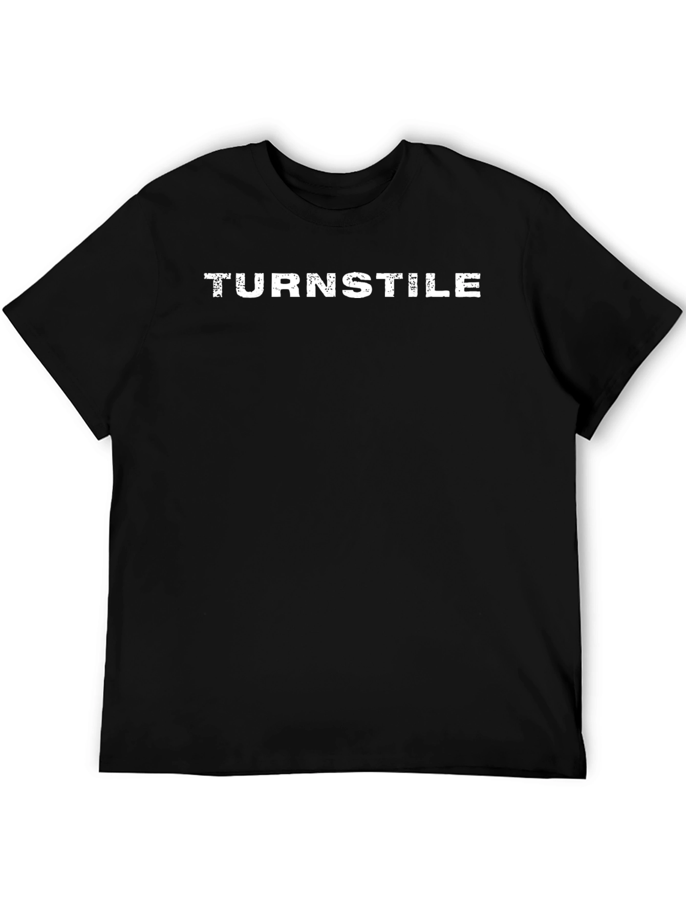 Turnstile Band Tee - Black Graphic T-Shirt