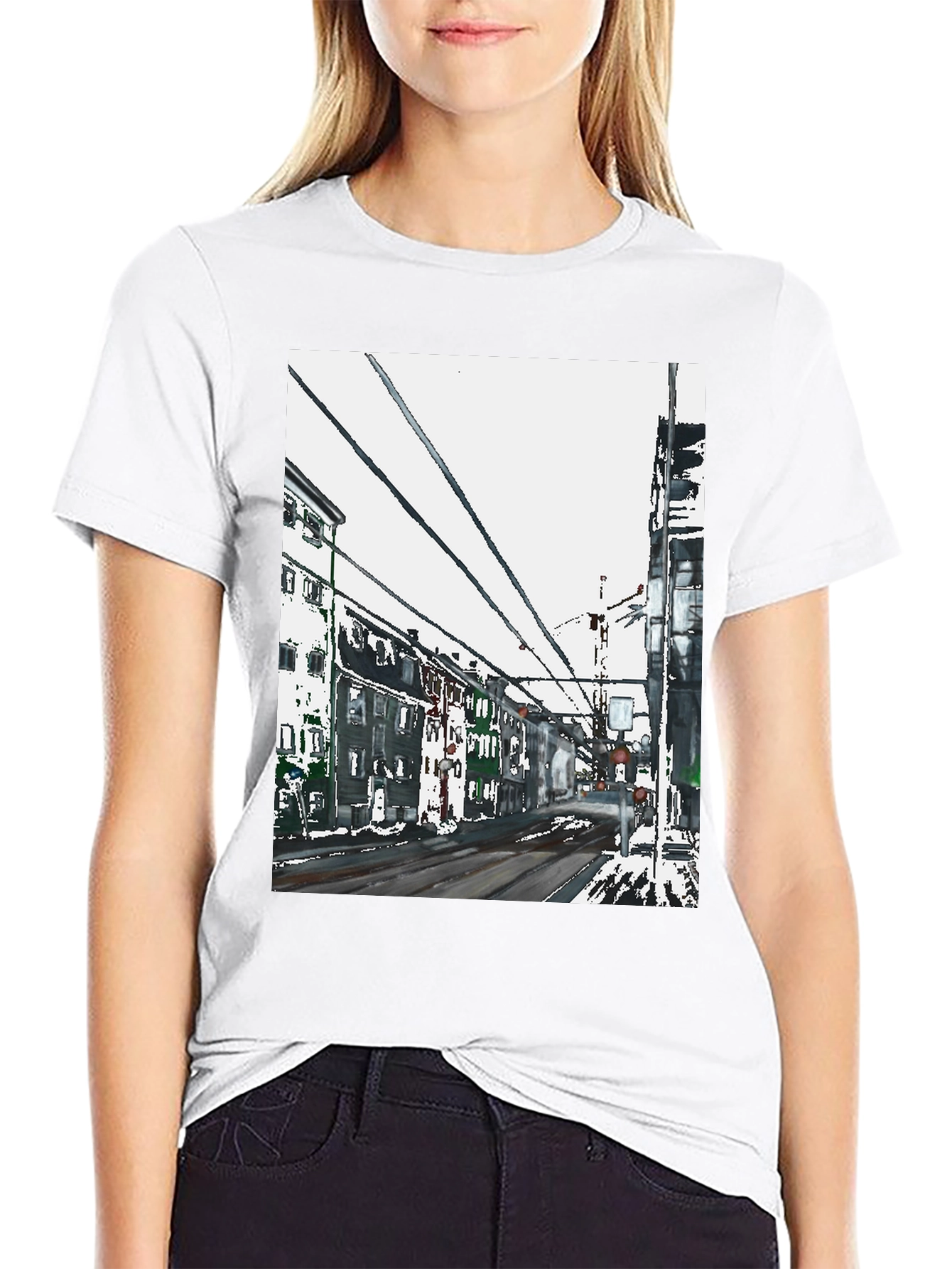 Urban Street Art T-Shirt