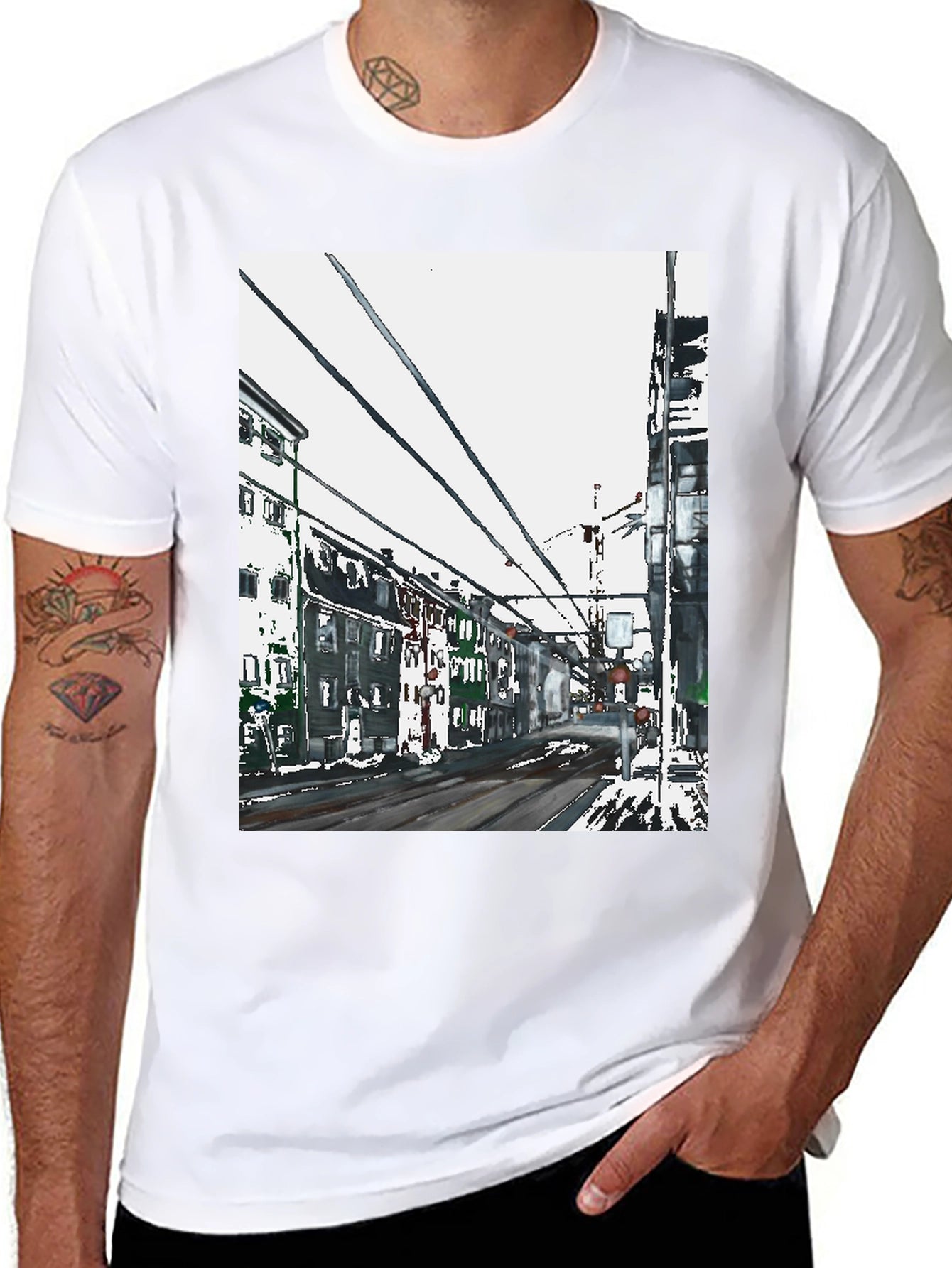 Urban Street Art T-Shirt