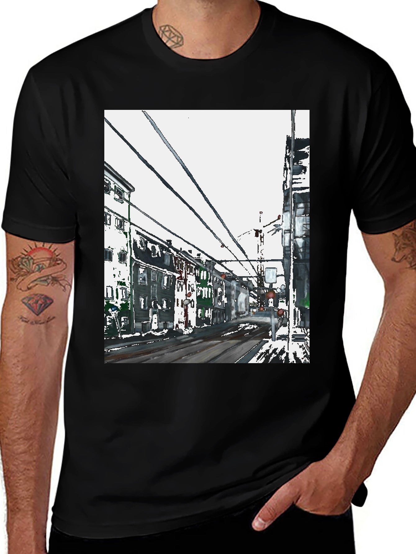 Urban Street Art T-Shirt