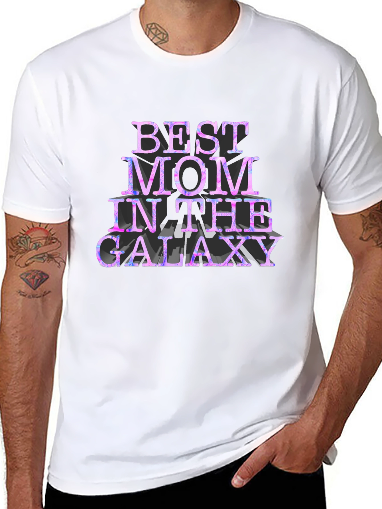 Best Mom In The Galaxy T-Shirt