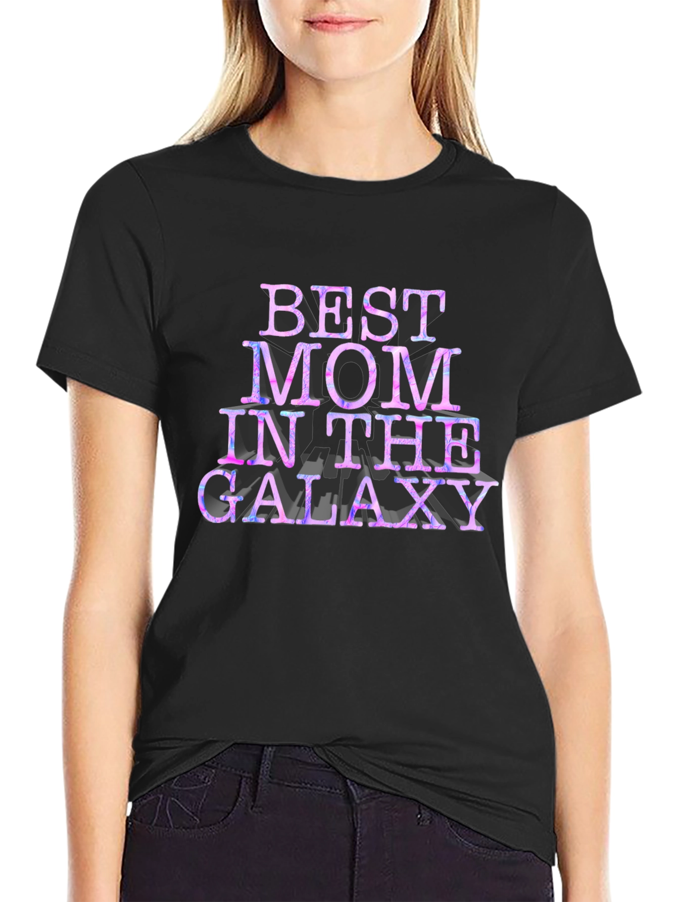 Best Mom In The Galaxy T-Shirt